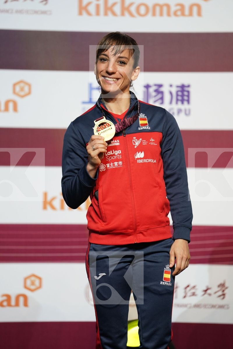 SANCHEZ JAIME SANDRA (SPAIN during podium ceremony