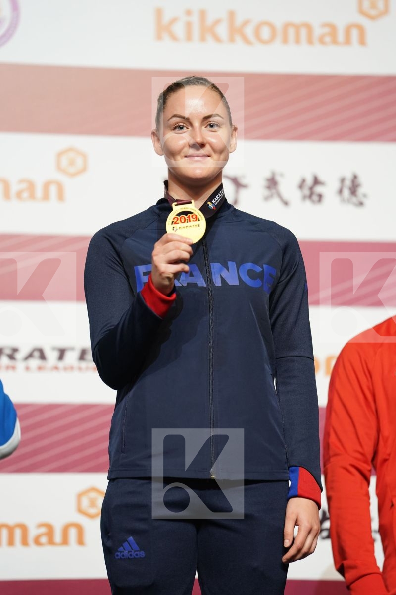AGIER ALIZEE (FRANCE) during podium ceremony