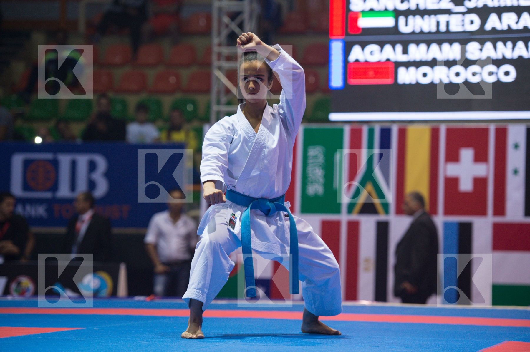 Agalmam Sanae final Morocco