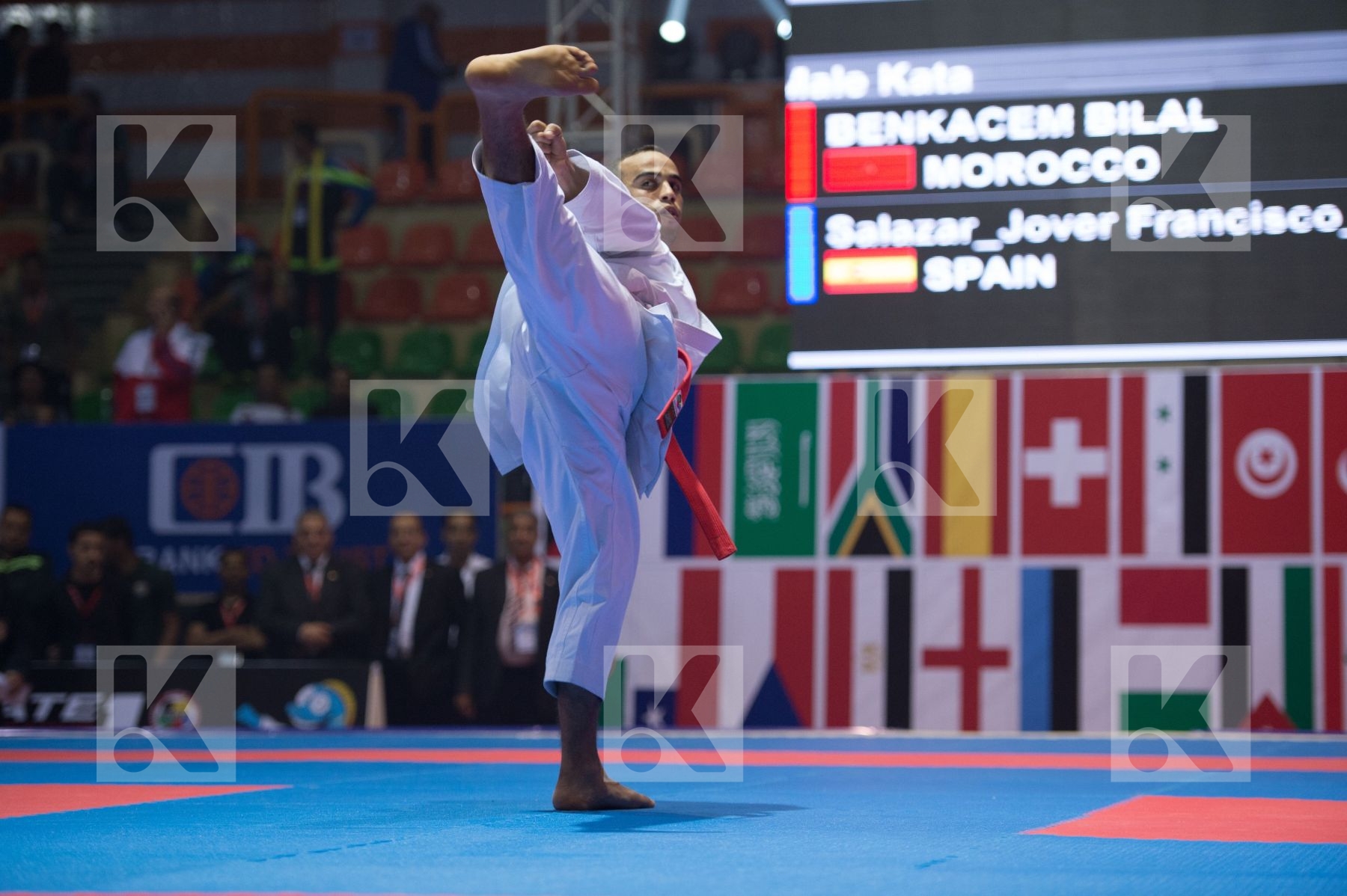 Benkacem Bilal final kata Morocco