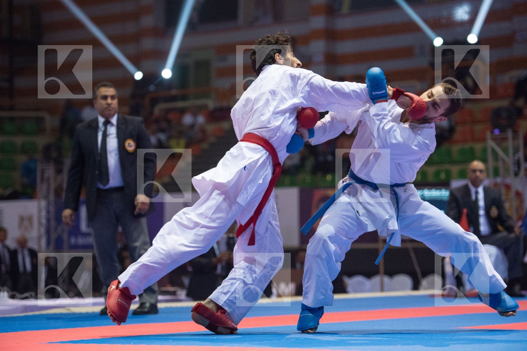 -60 kg Almalki Abdulhadi final Gomez Garcia Matias kumite Saudi