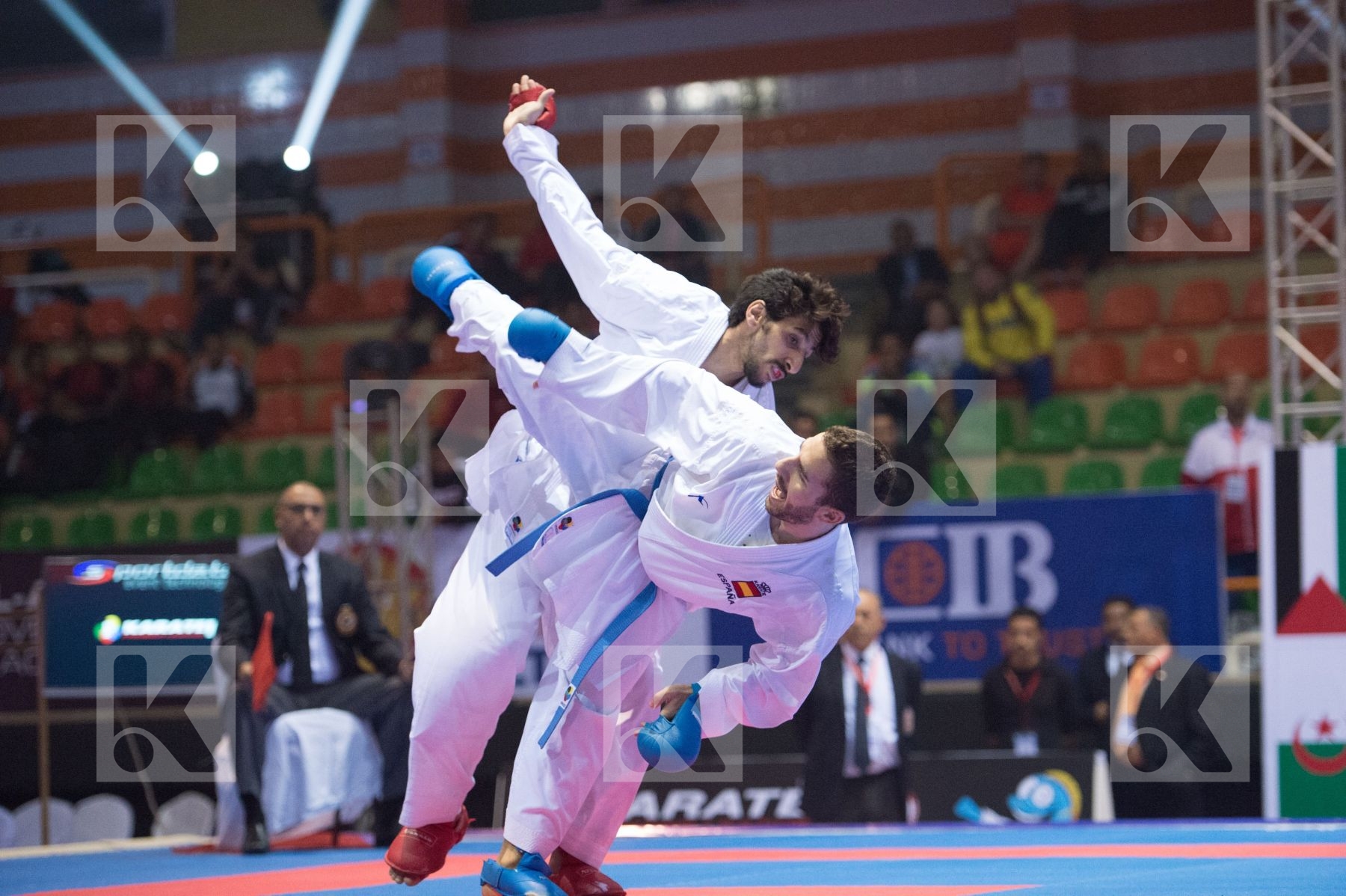 -60 kg Almalki Abdulhadi final Gomez Garcia Matias kumite Saudi