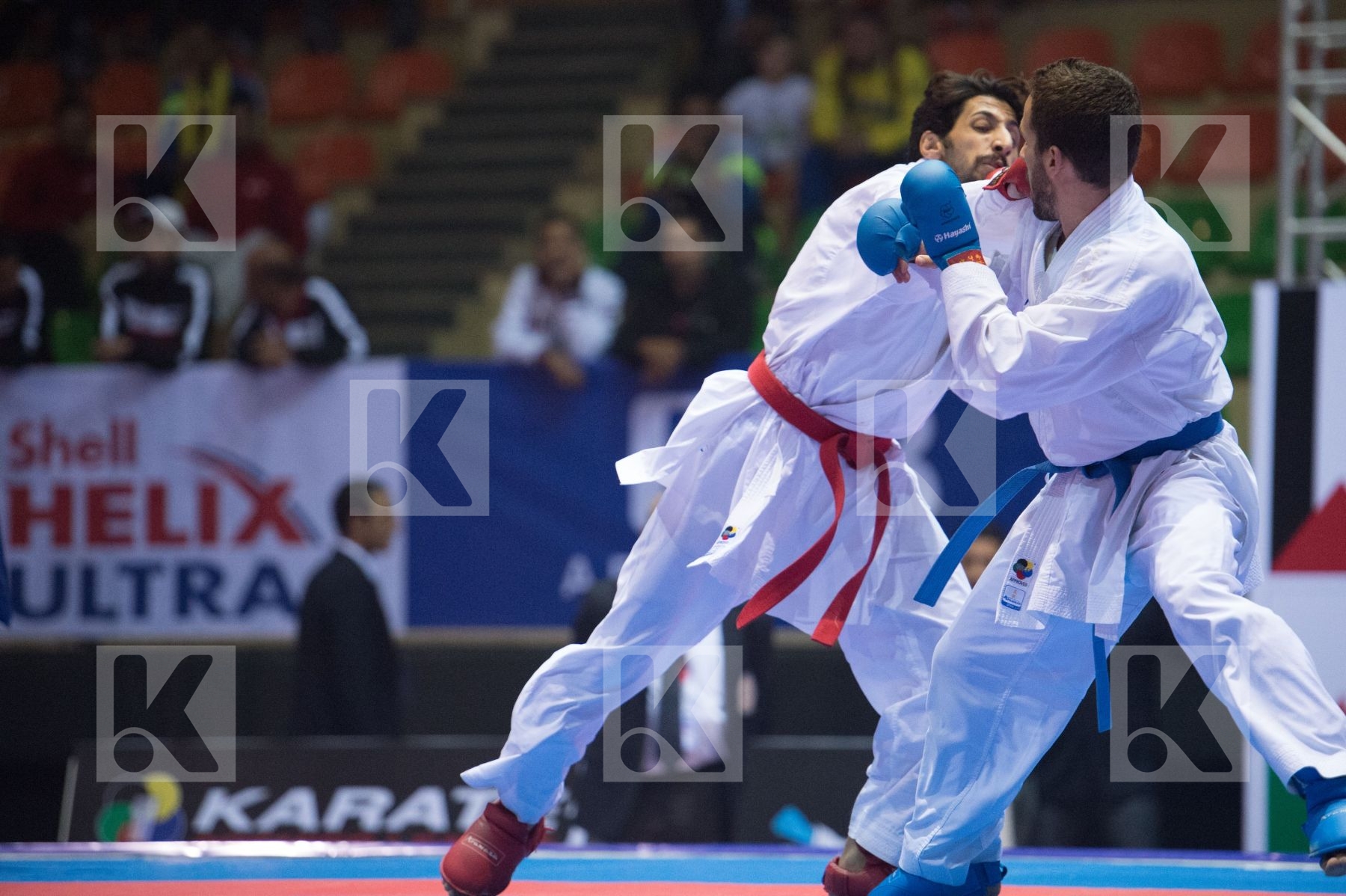 -60 kg Almalki Abdulhadi final Gomez Garcia Matias kumite Saudi