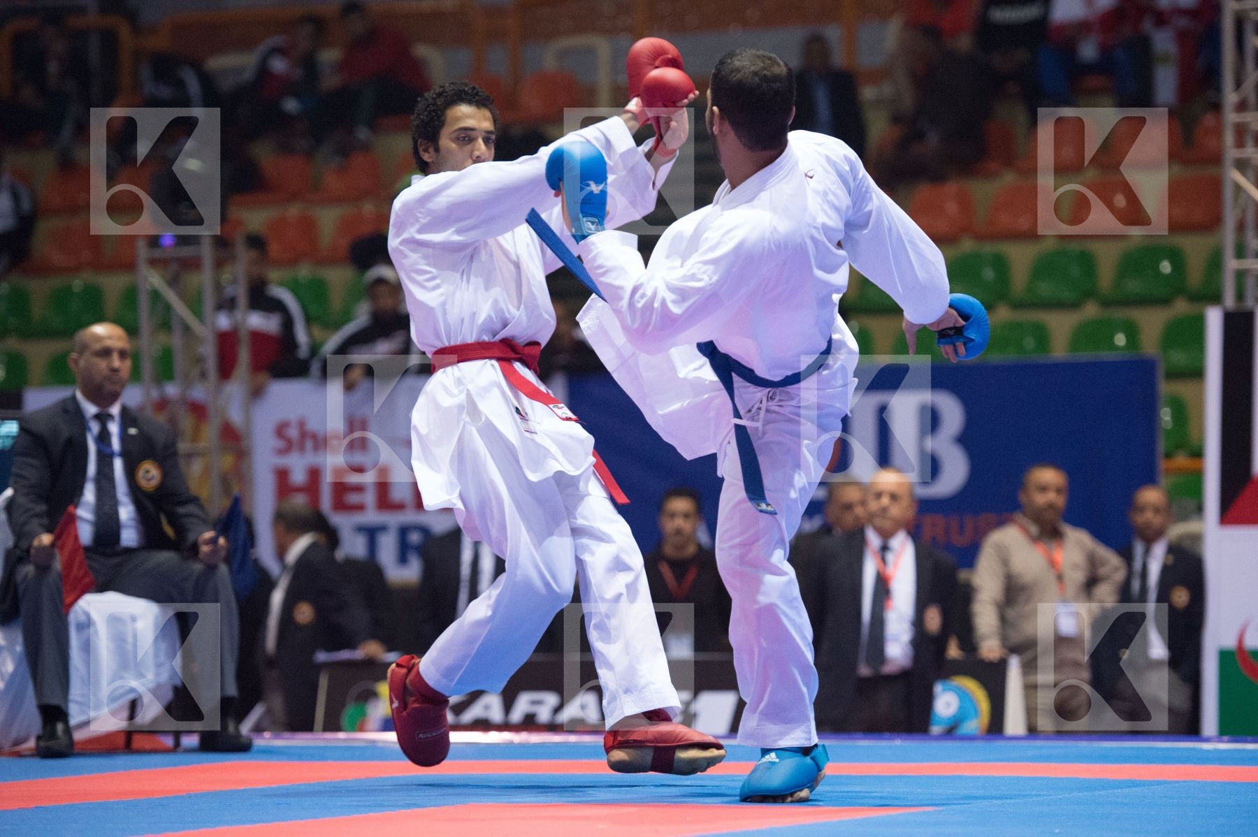 -75 kg Abdel Rahman Omar Alkhalifah Majed Egypt final kumite Sau