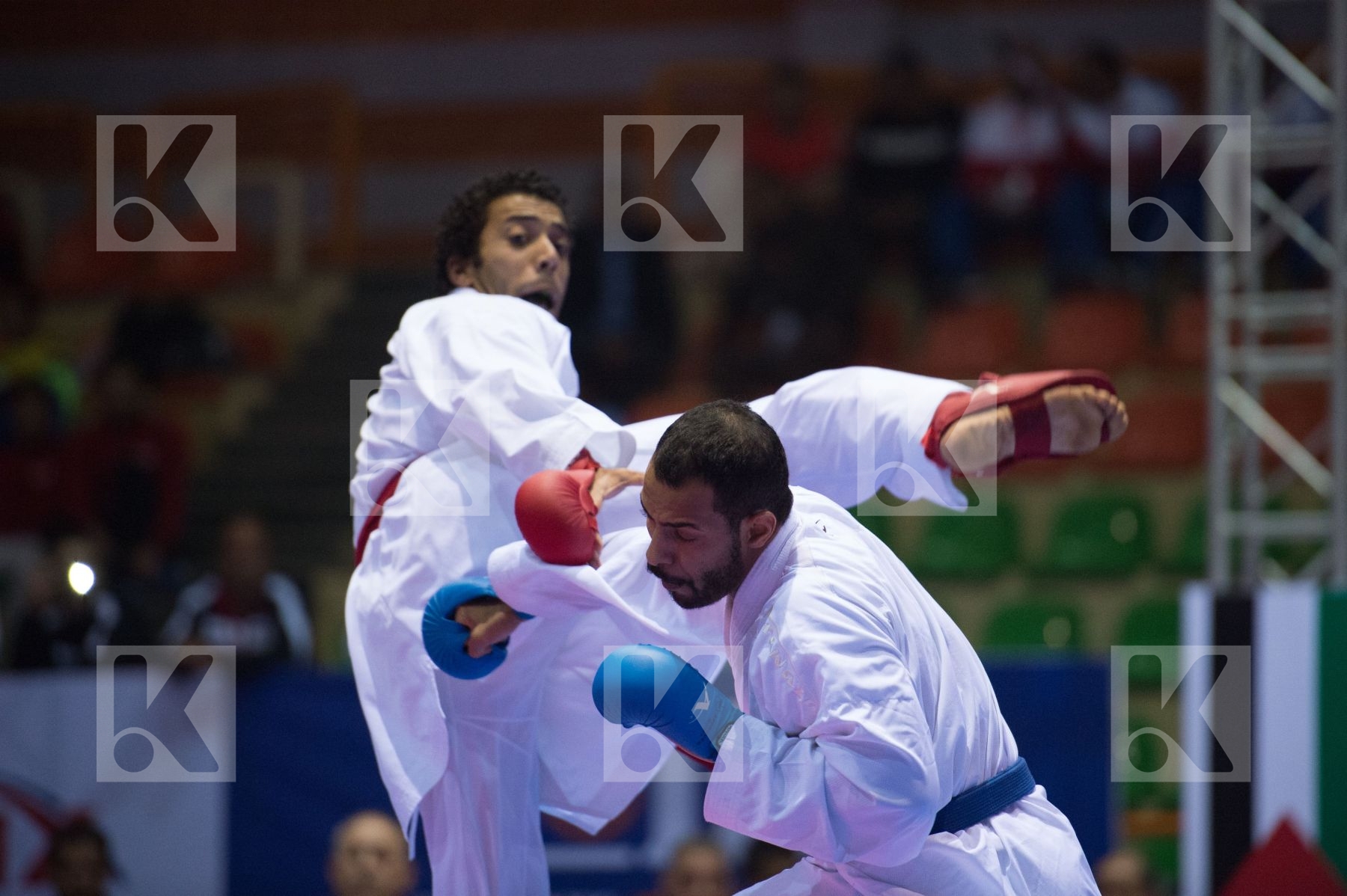 -75 kg Abdel Rahman Omar Alkhalifah Majed Egypt final kumite Sau