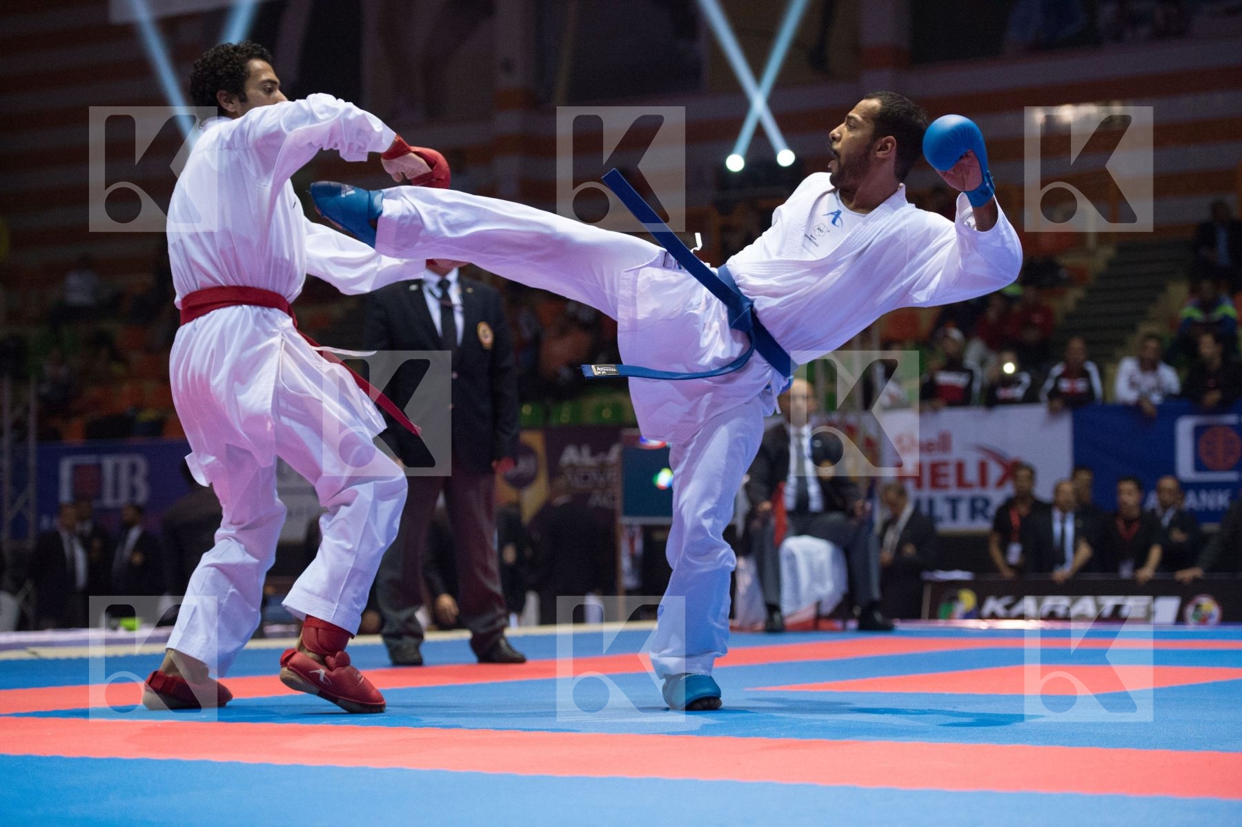 -75 kg Abdel Rahman Omar Alkhalifah Majed Egypt final kumite Sau