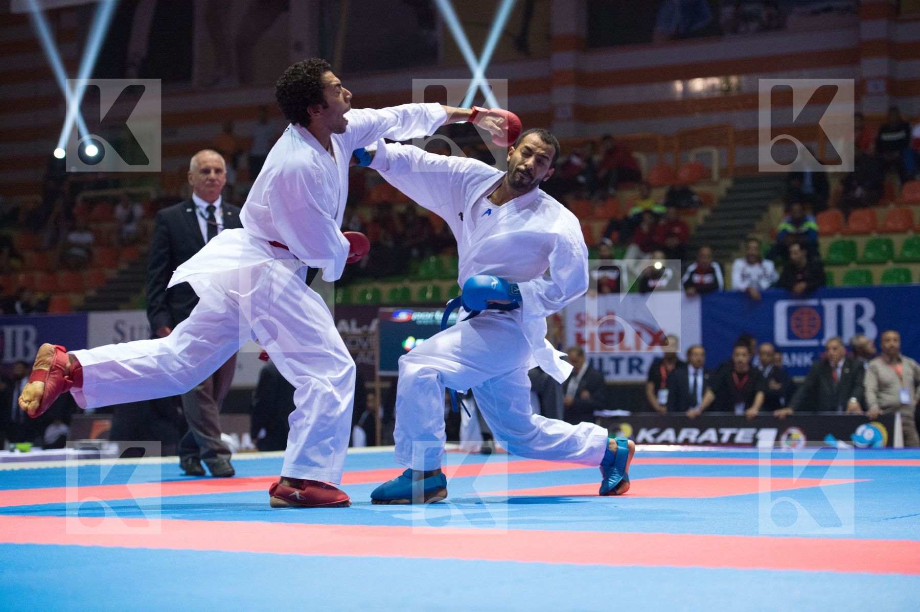 -75 kg Abdel Rahman Omar Alkhalifah Majed Egypt final kumite Sau