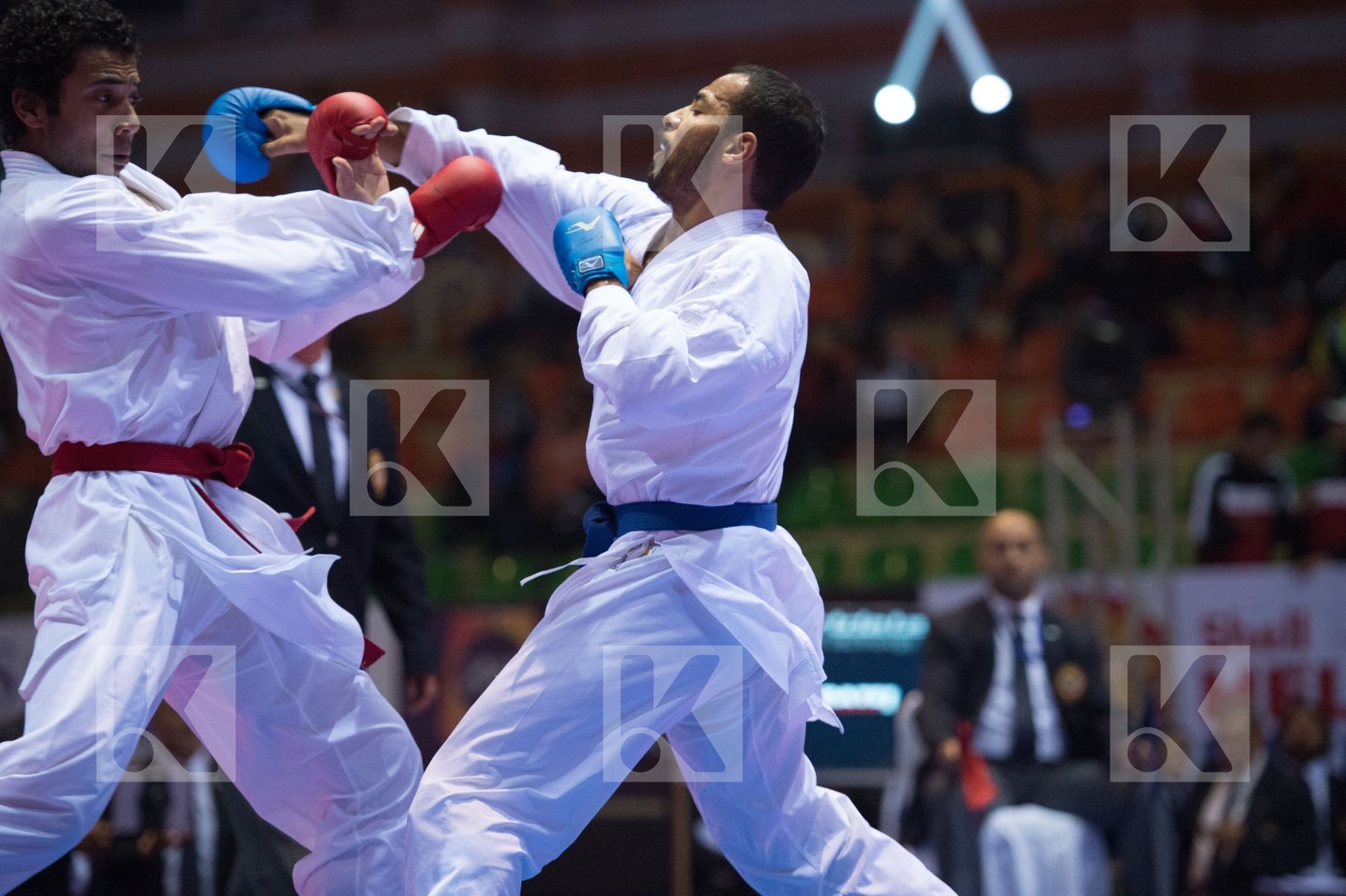-75 kg Abdel Rahman Omar Alkhalifah Majed Egypt final kumite Sau