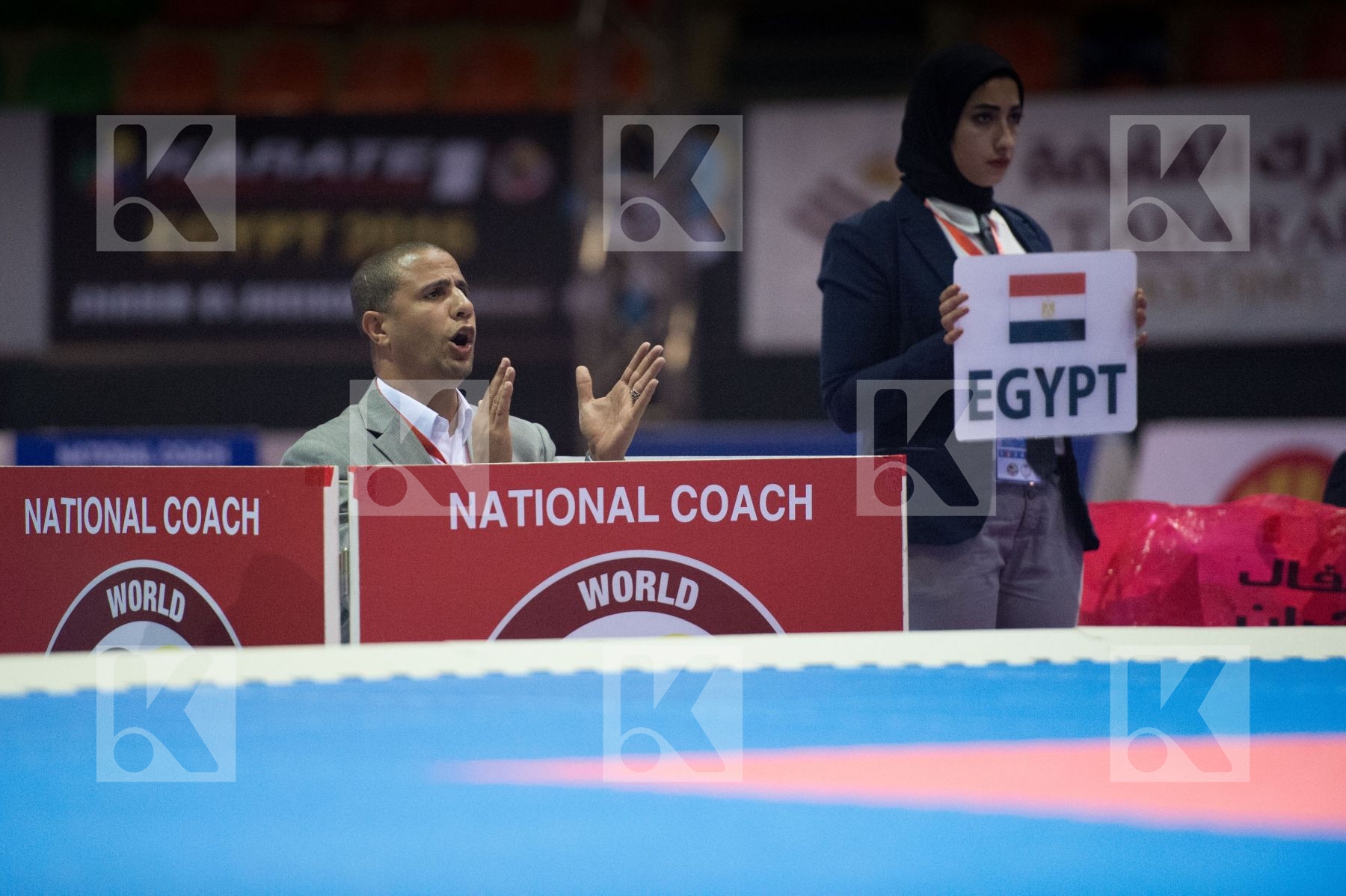 -75 kg Abdel Rahman Omar Alkhalifah Majed Egypt final kumite Sau
