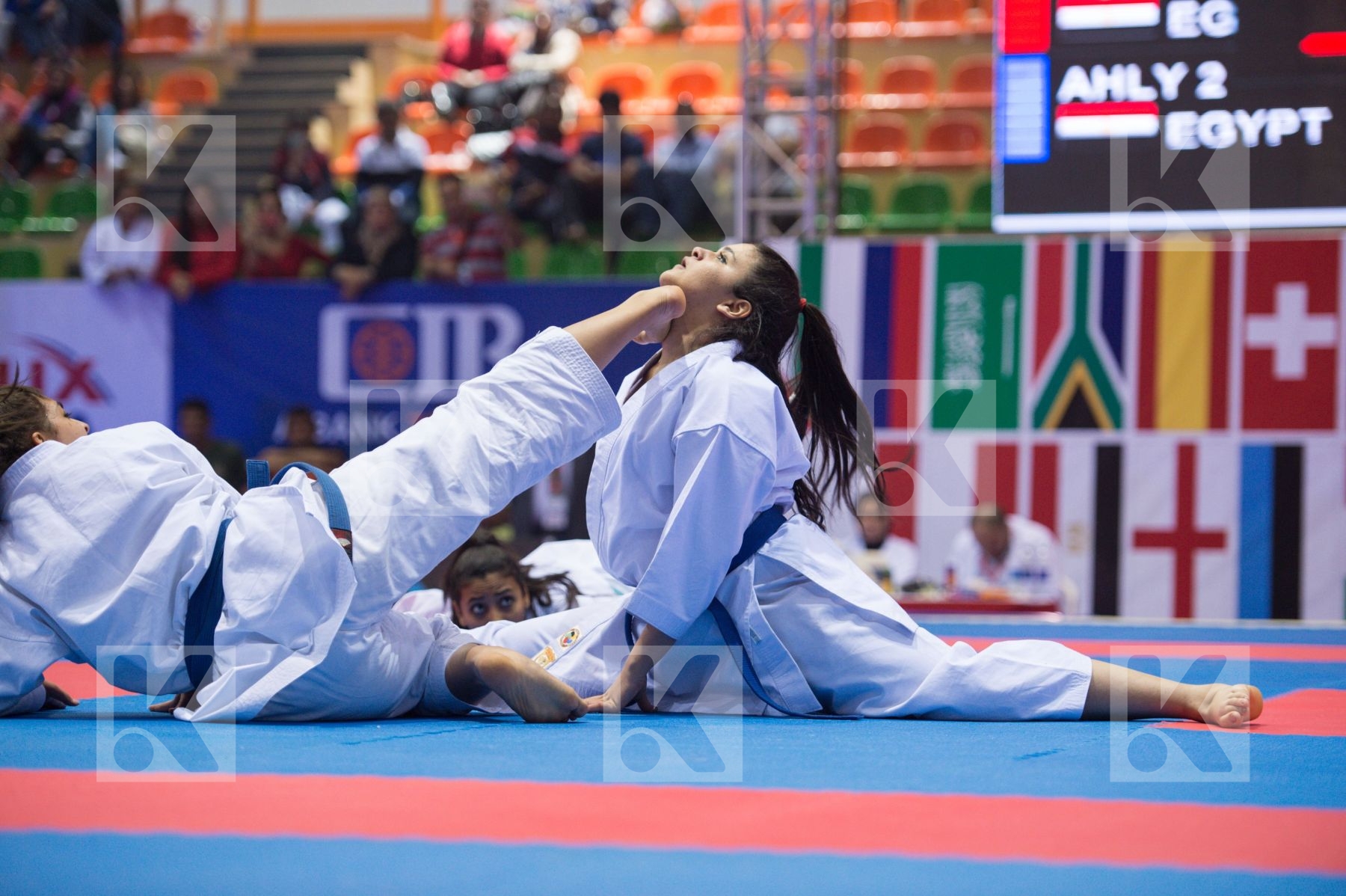 Egypt final kata team