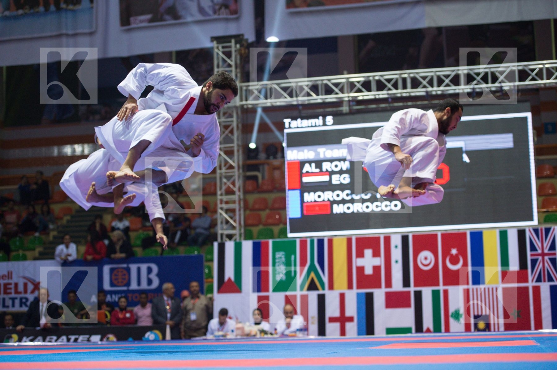 Egypt final kata team