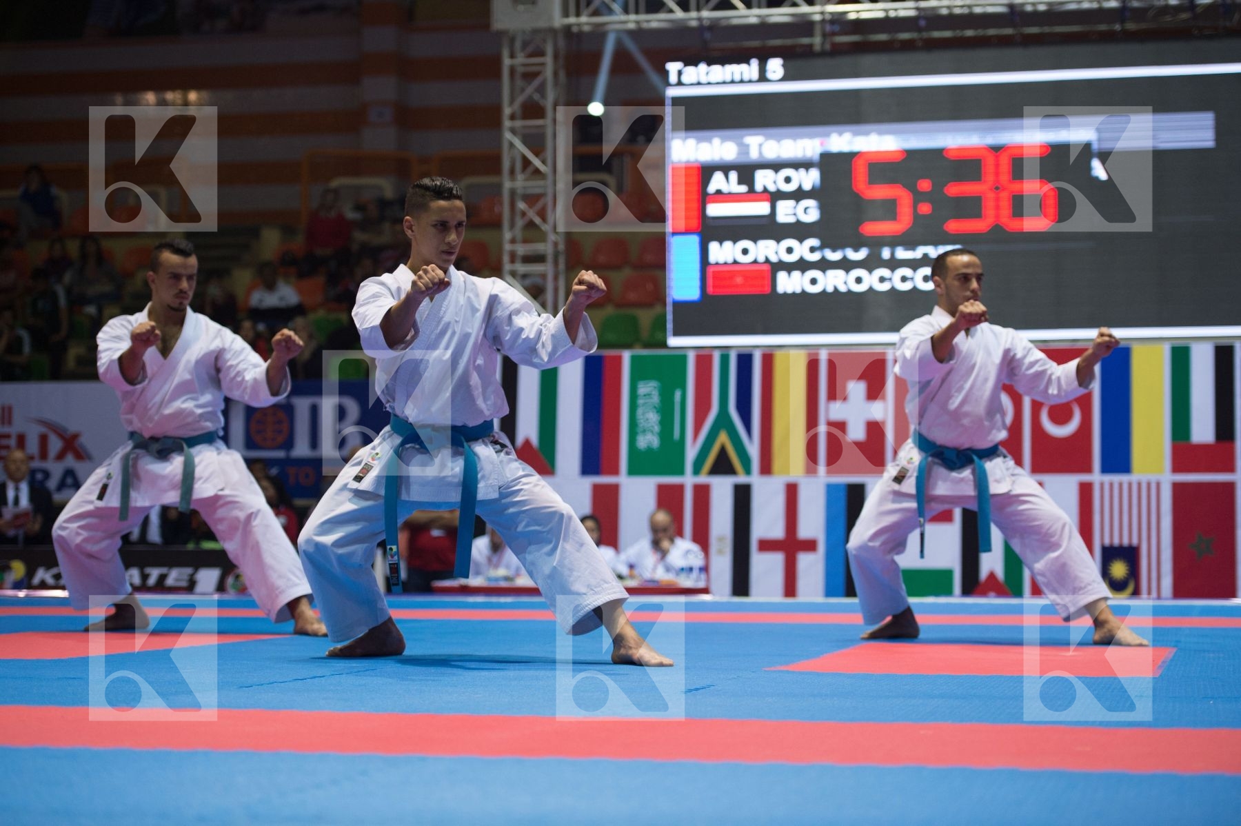 final kata Morocco team