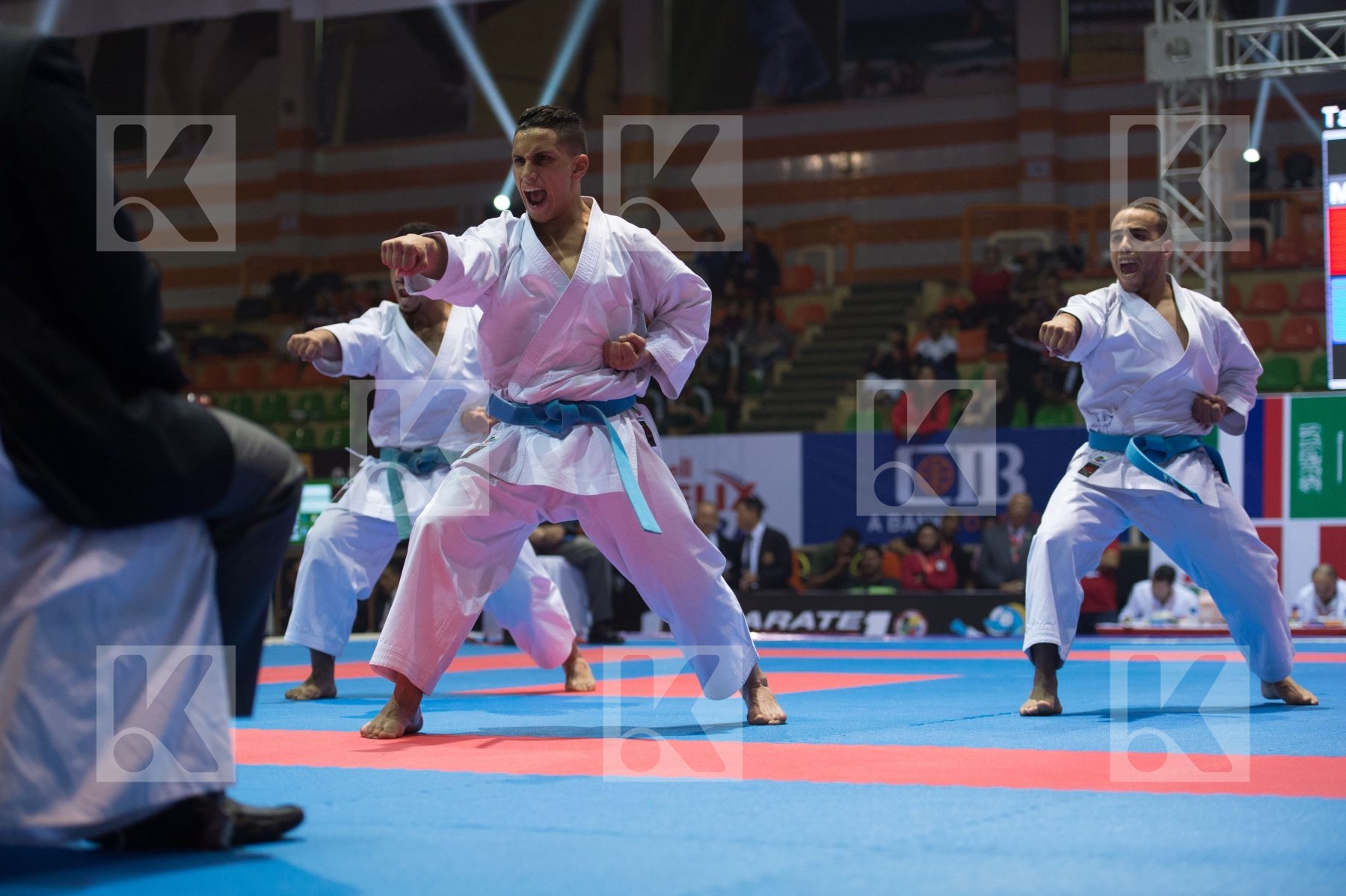 final kata Morocco team