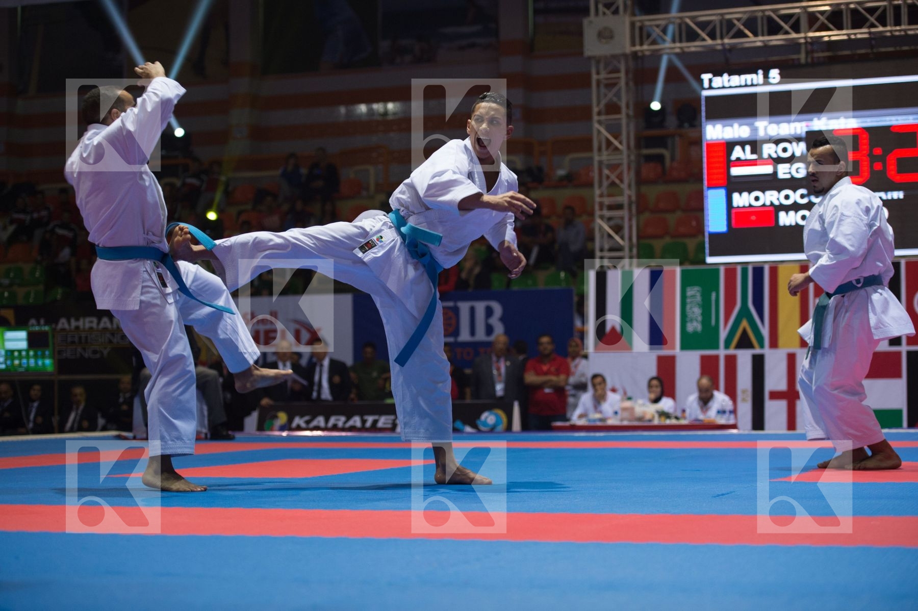 final kata Morocco team