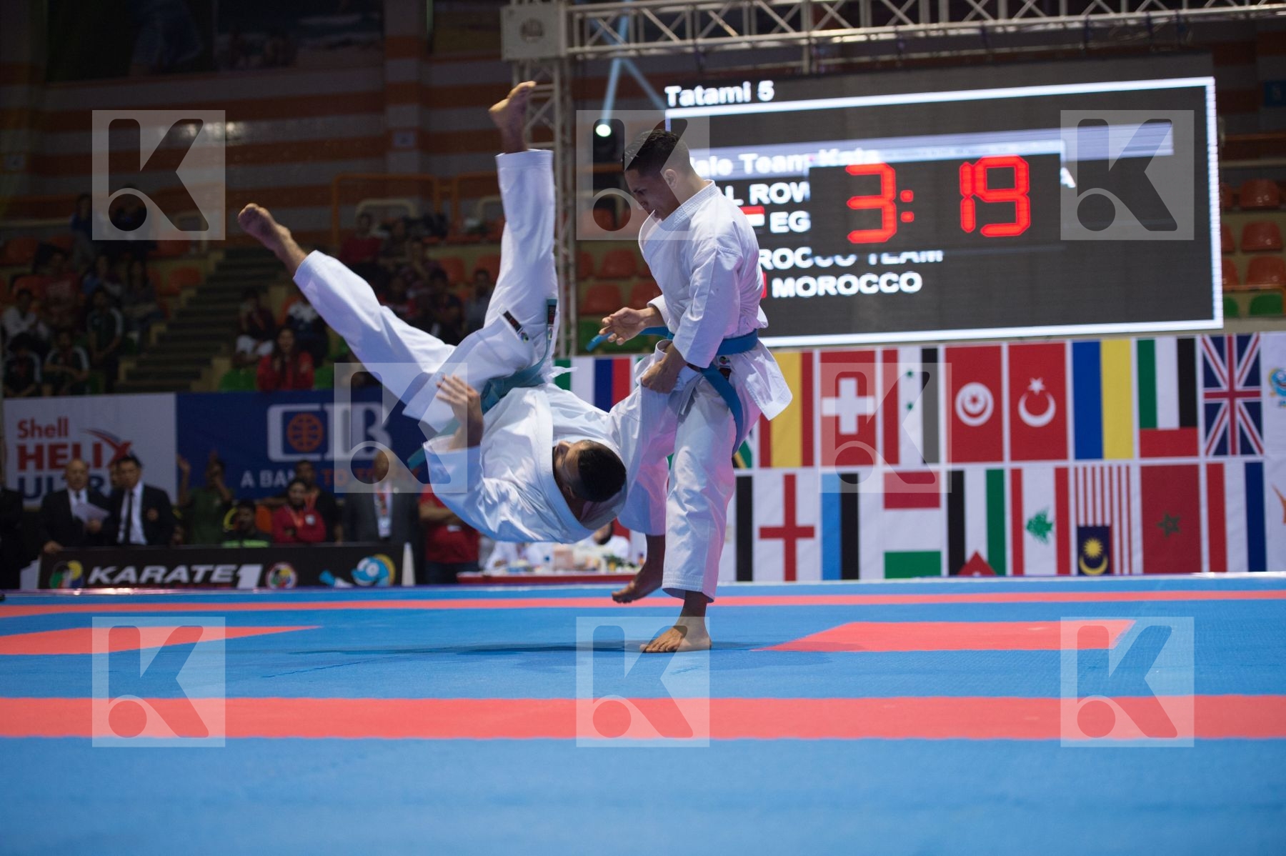 final kata Morocco team