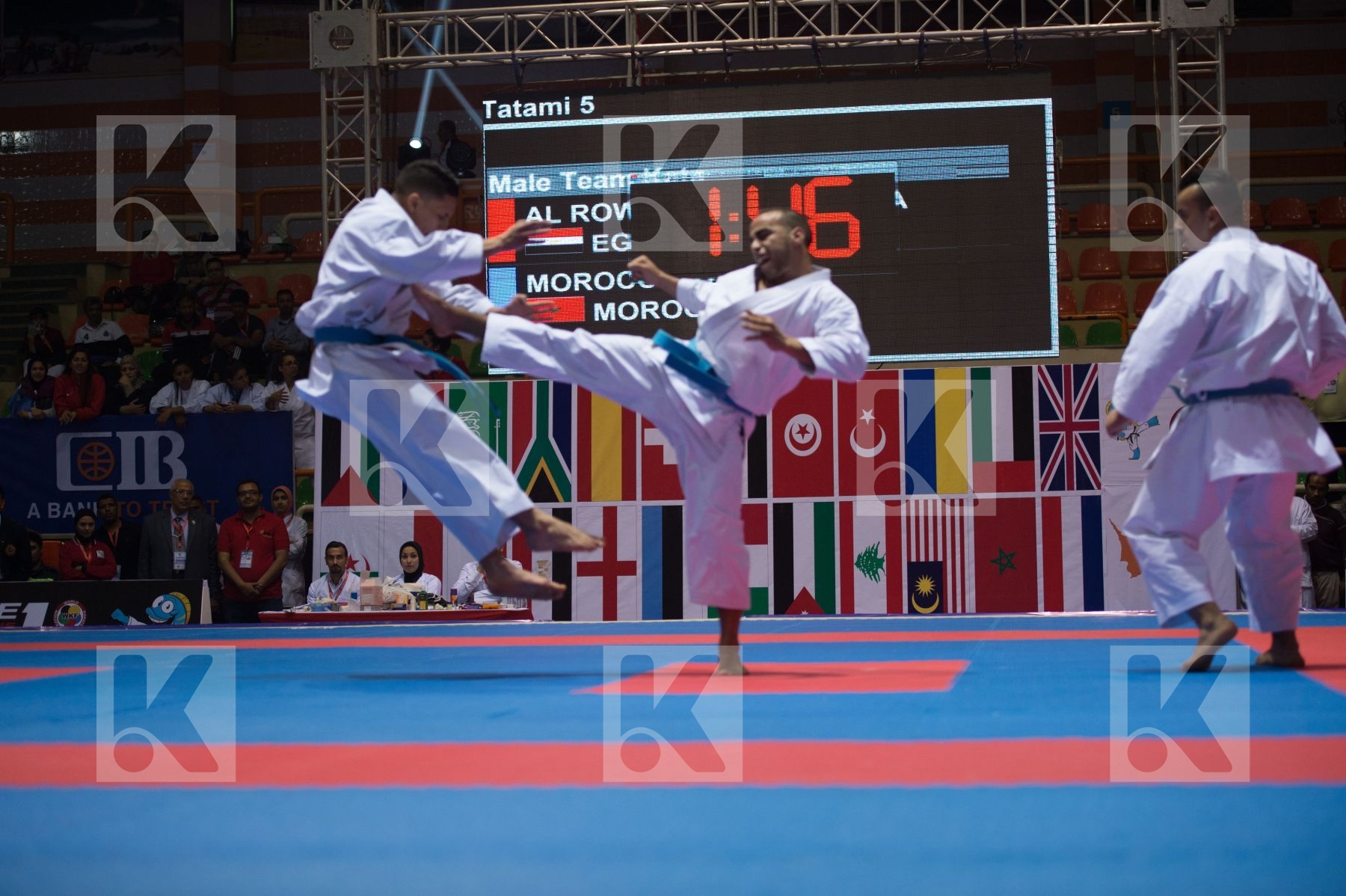 final kata Morocco team
