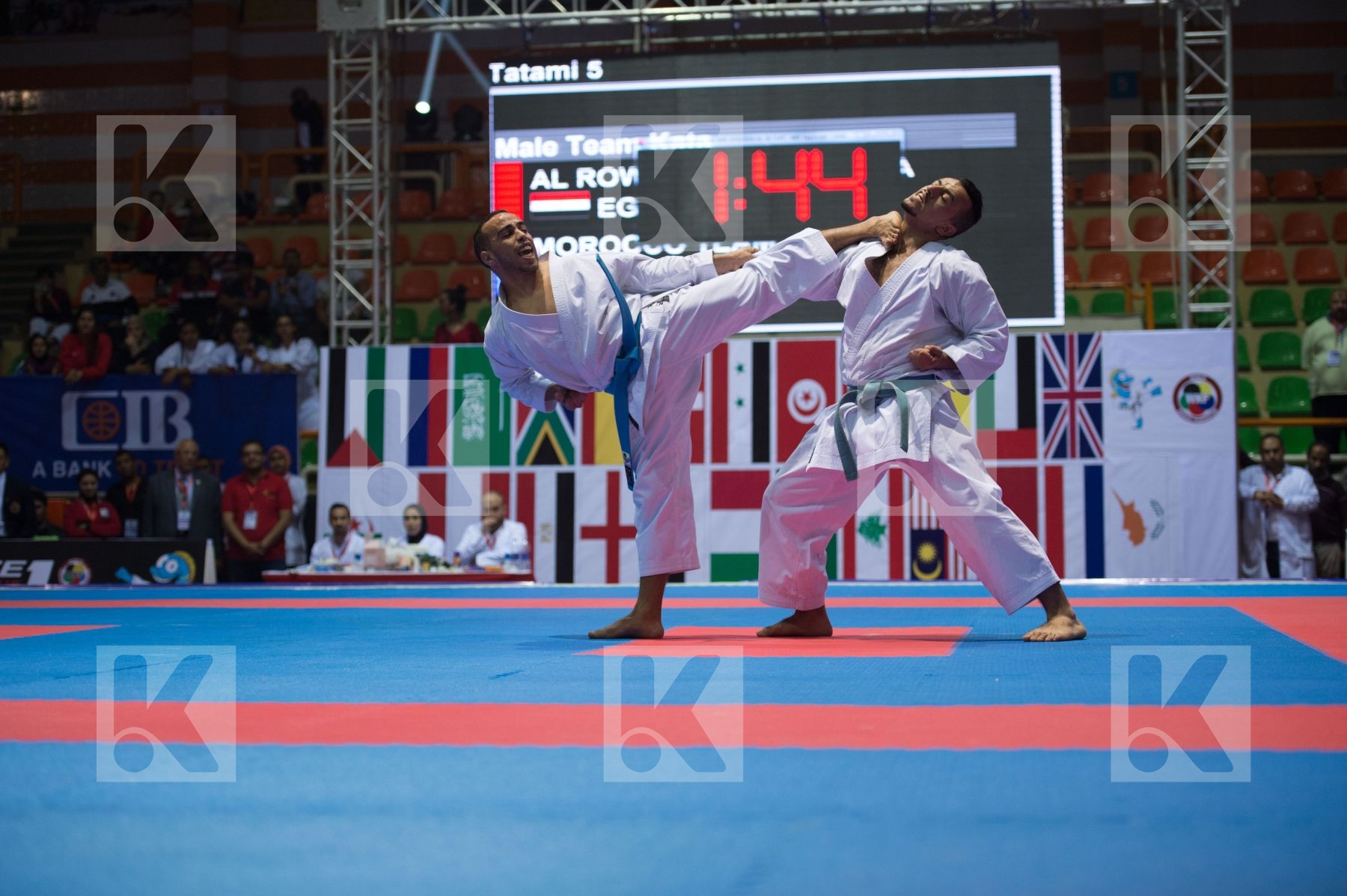 final kata Morocco team