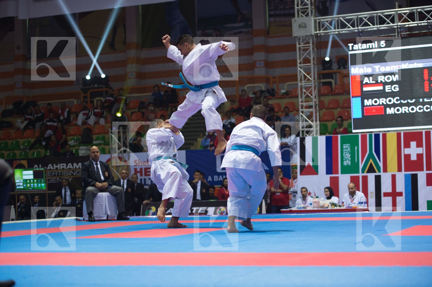 final kata Morocco team