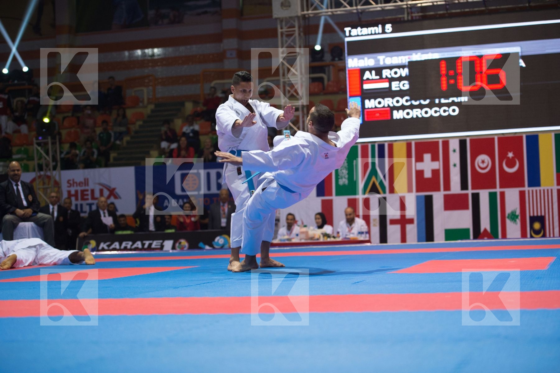 final kata Morocco team