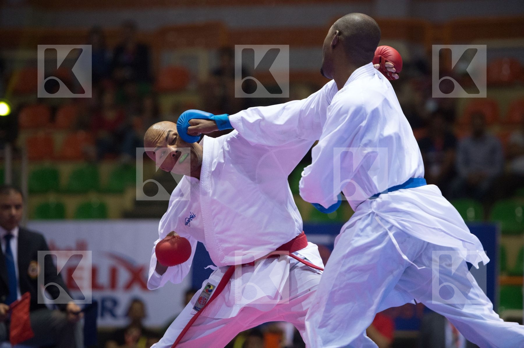 -84 kg Egypt final Ibrahim Abdalla kumite Nantumi Ibrahim Saudi