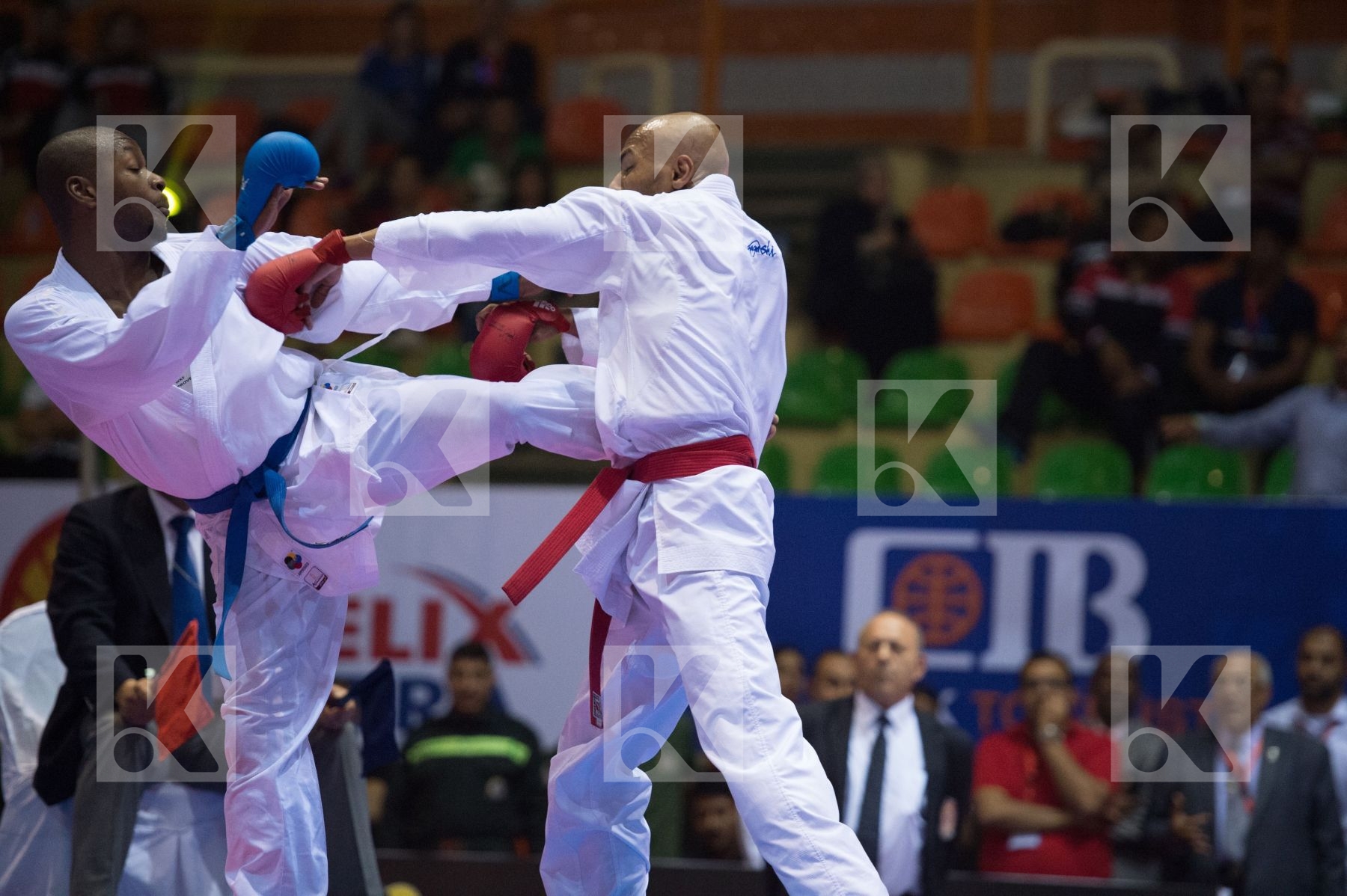 -84 kg Egypt final Ibrahim Abdalla kumite Nantumi Ibrahim Saudi