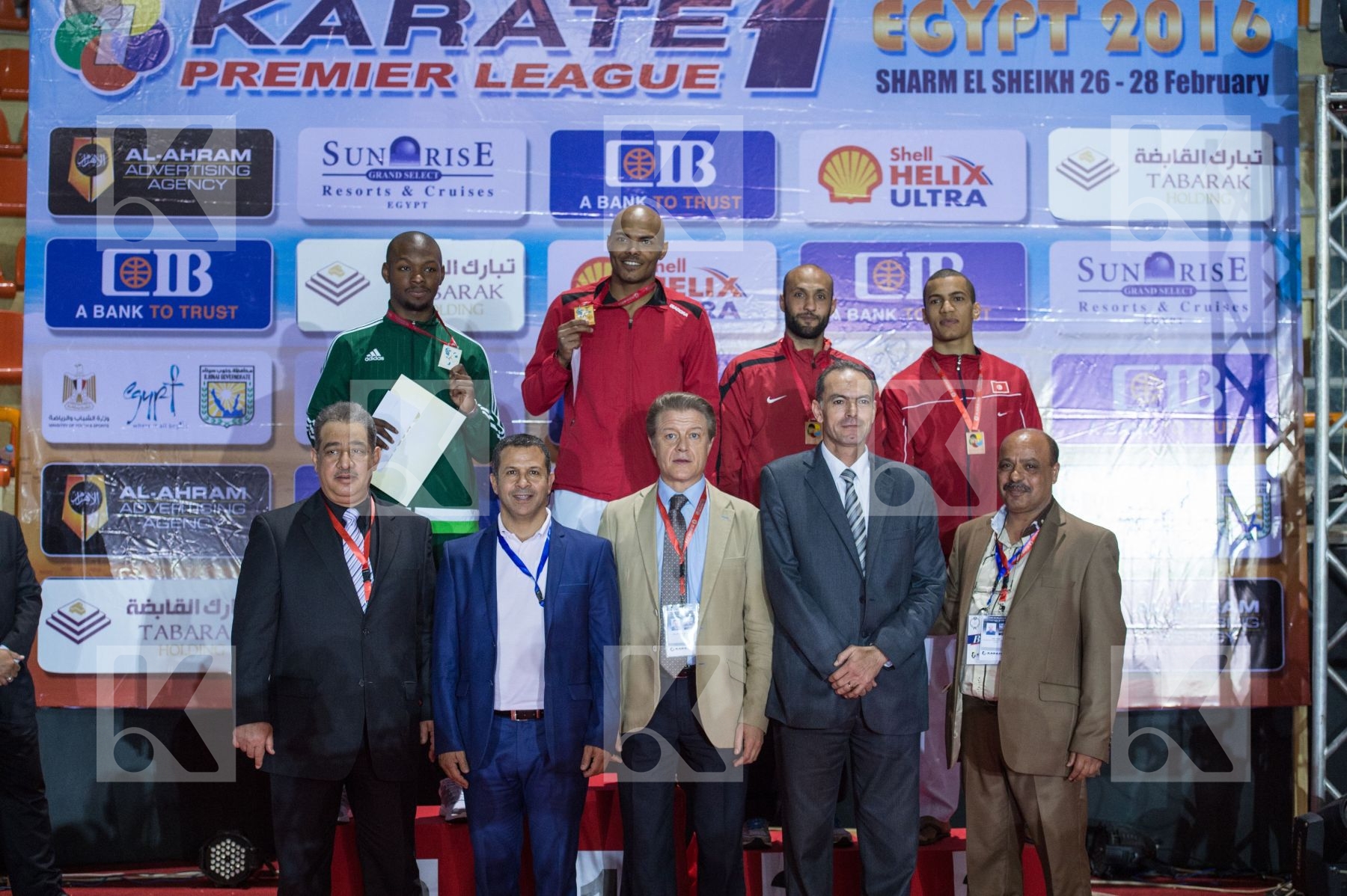 Egypt Ibrahim Abdalla Keshta Hany Shakr kumite Nadhir Boukachta