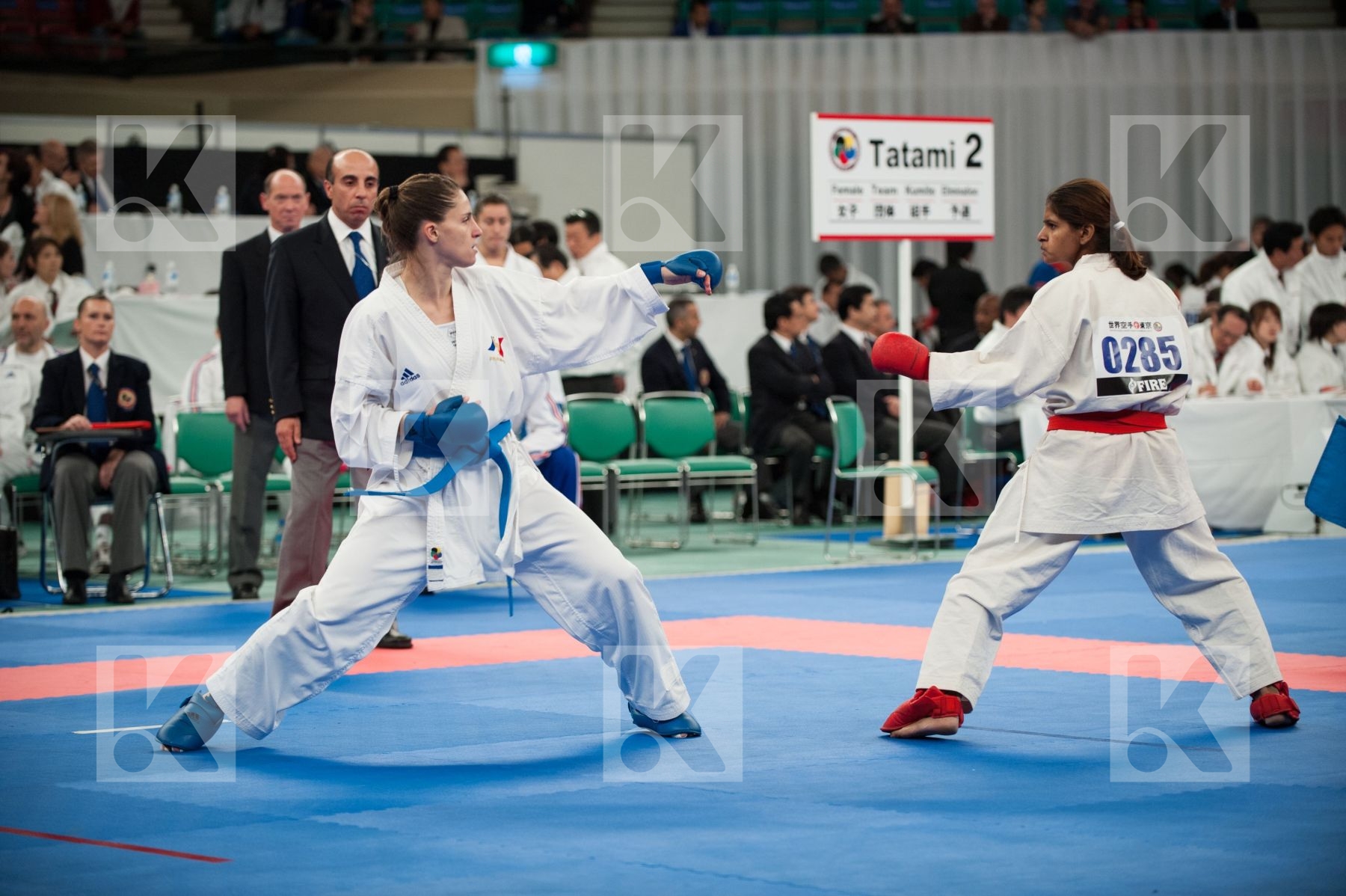 WKF World Karate Senior 2008 Tokyo 2008