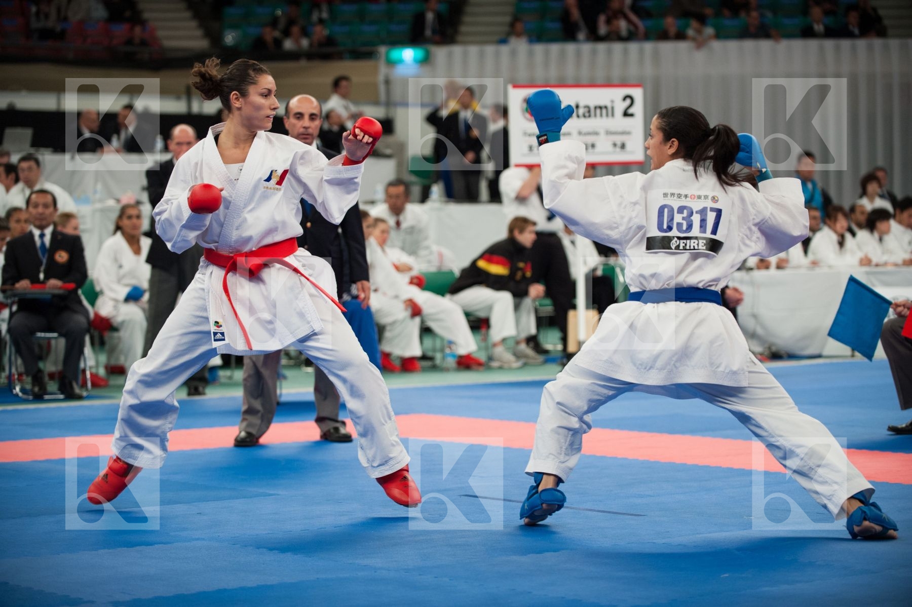 WKF World Karate Senior 2008 Tokyo 2008