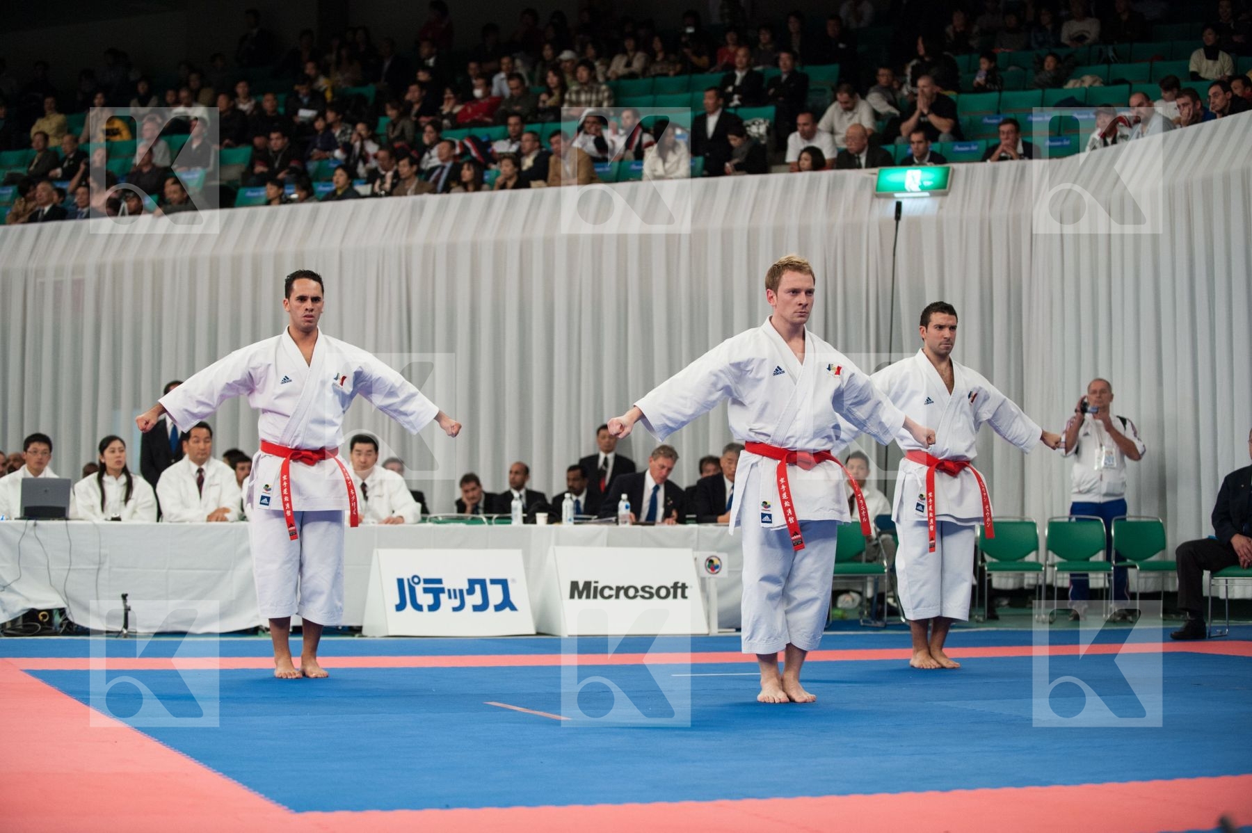 WKF World Karate Senior 2008 Tokyo 2008