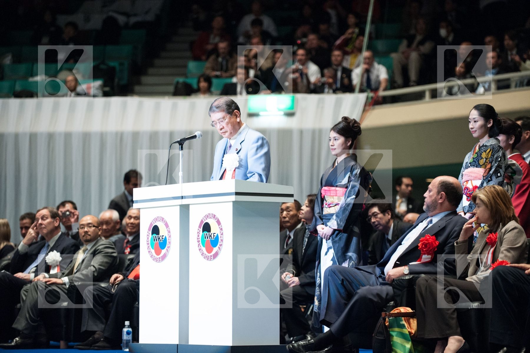 WKF World Karate Senior 2008 Tokyo 2008