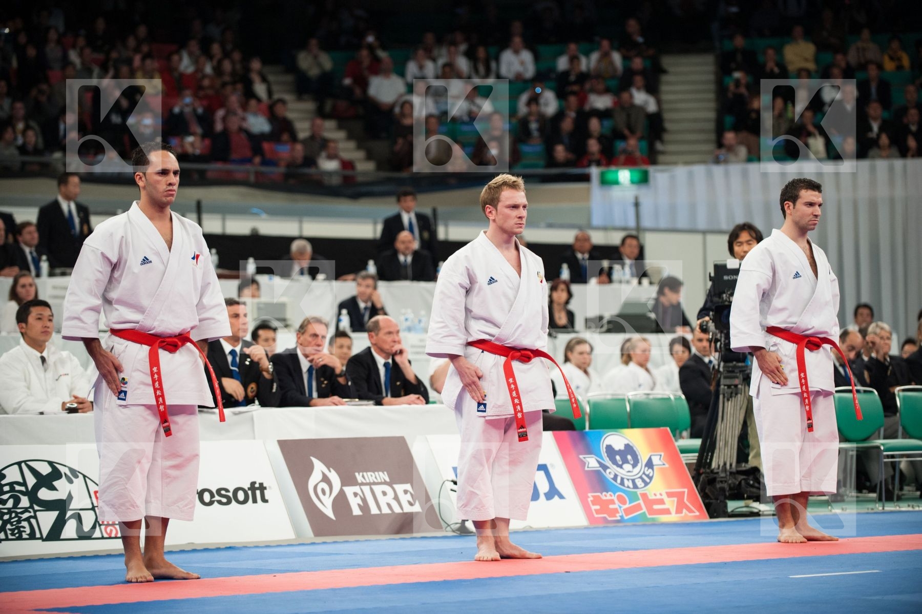 WKF World Karate Senior 2008 Tokyo 2008