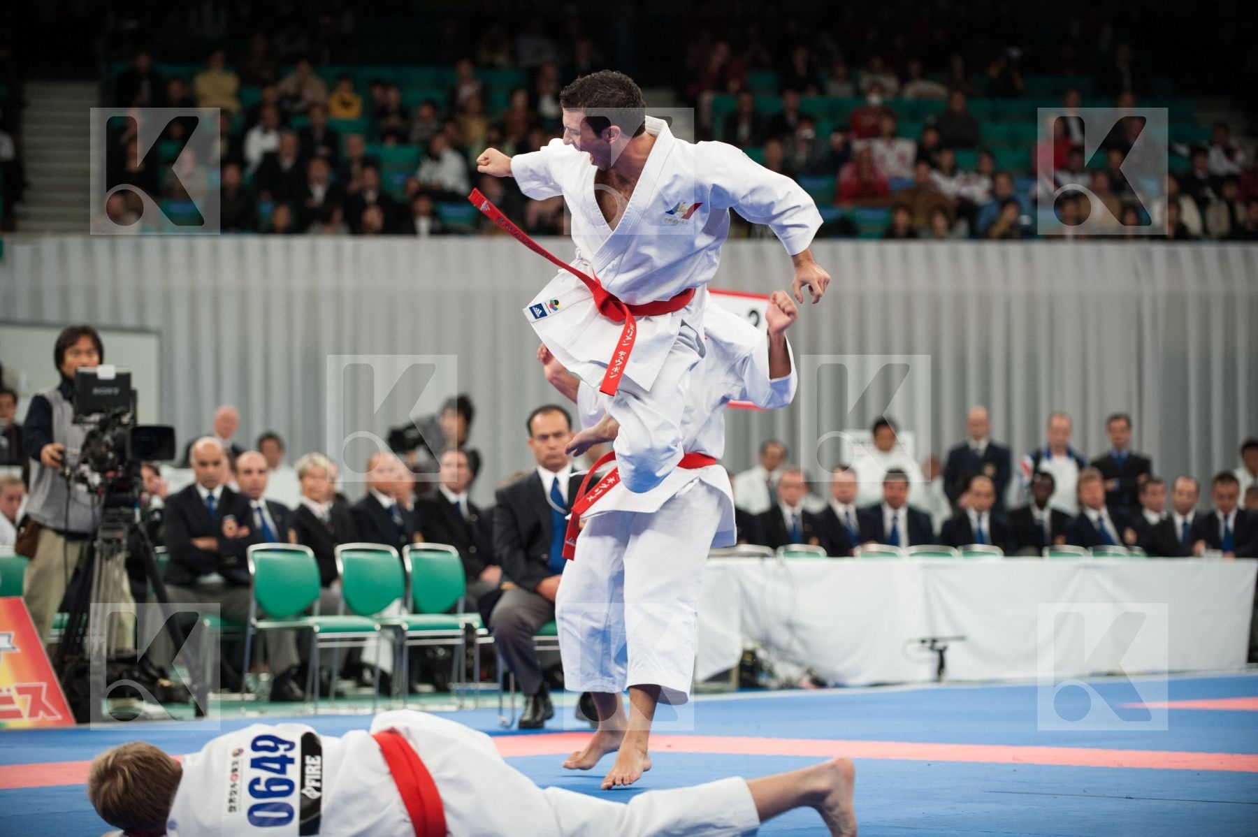 WKF World Karate Senior 2008 Tokyo 2008