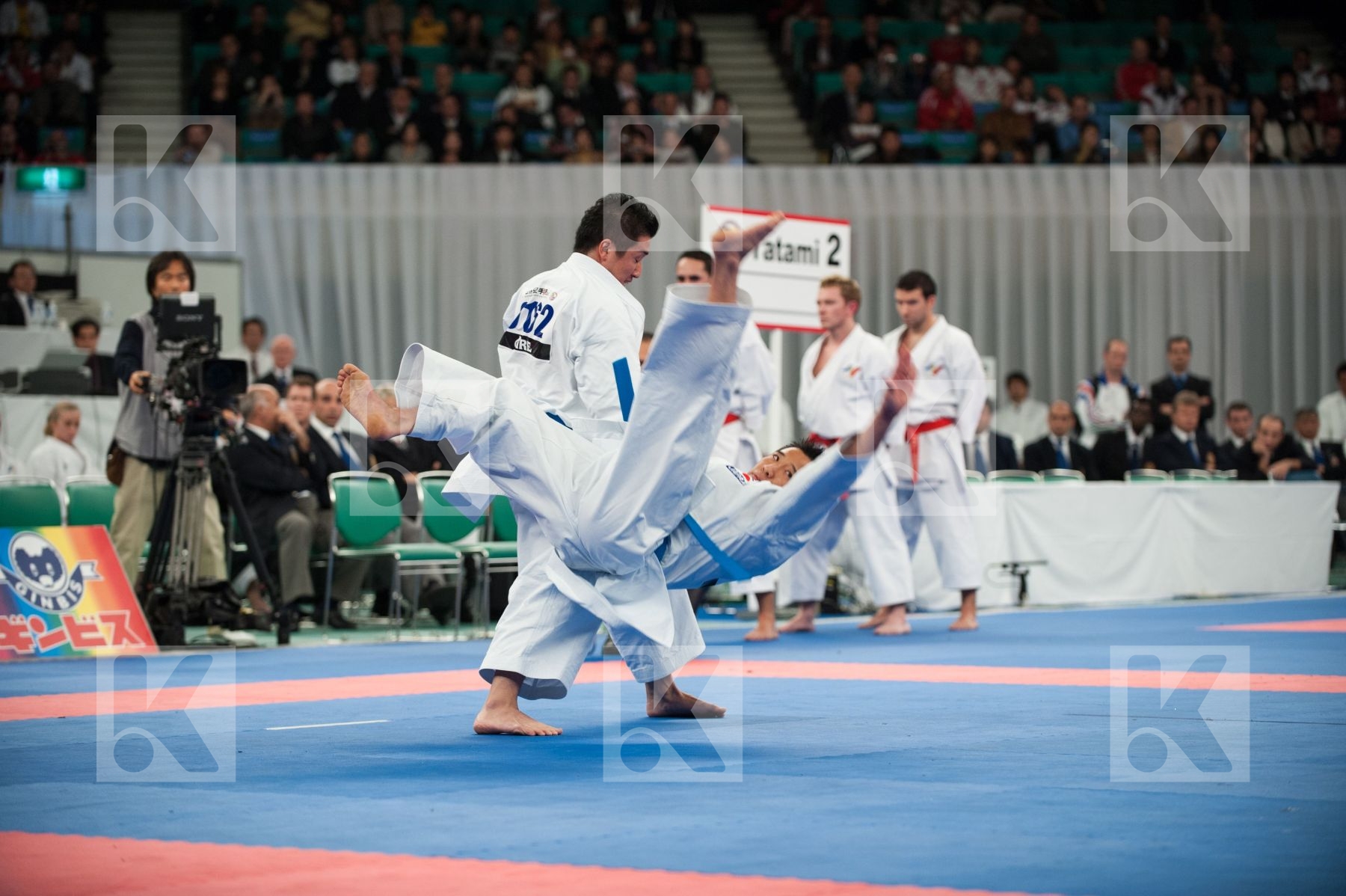 WKF World Karate Senior 2008 Tokyo 2008