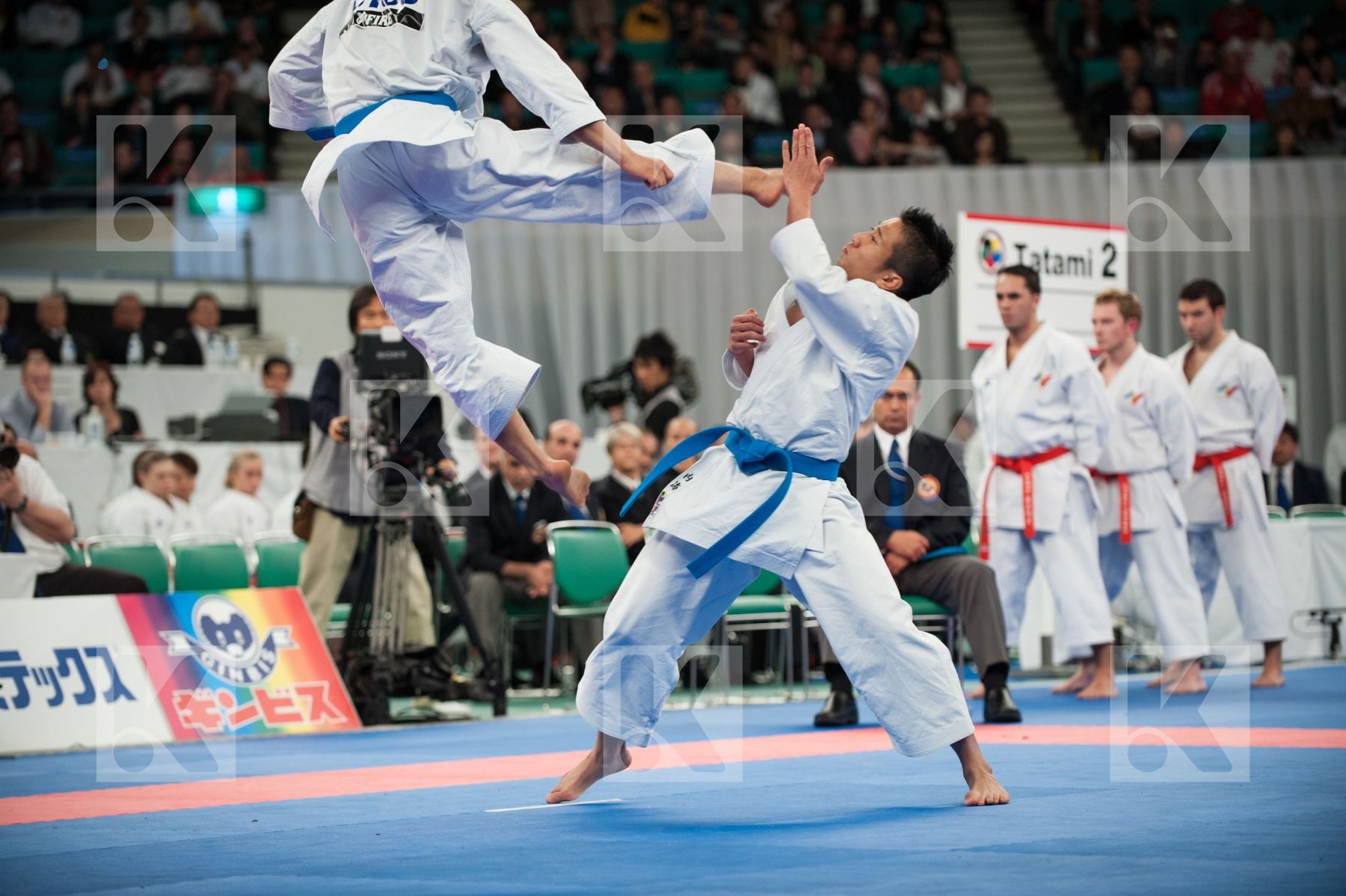 WKF World Karate Senior 2008 Tokyo 2008