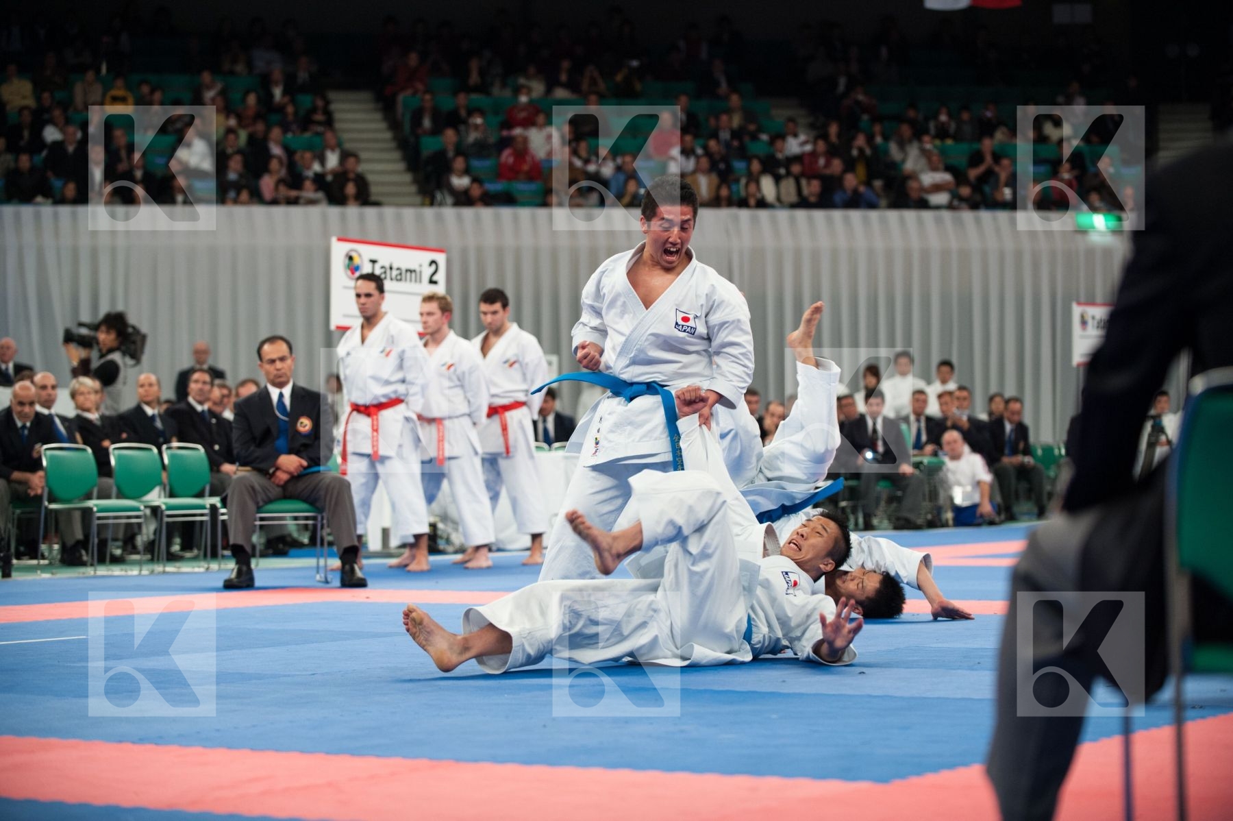 WKF World Karate Senior 2008 Tokyo 2008