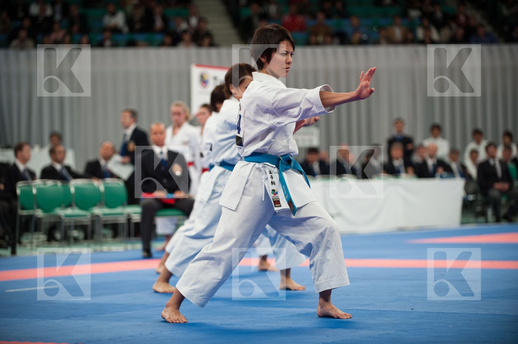 WKF World Karate Senior 2008 Tokyo 2008