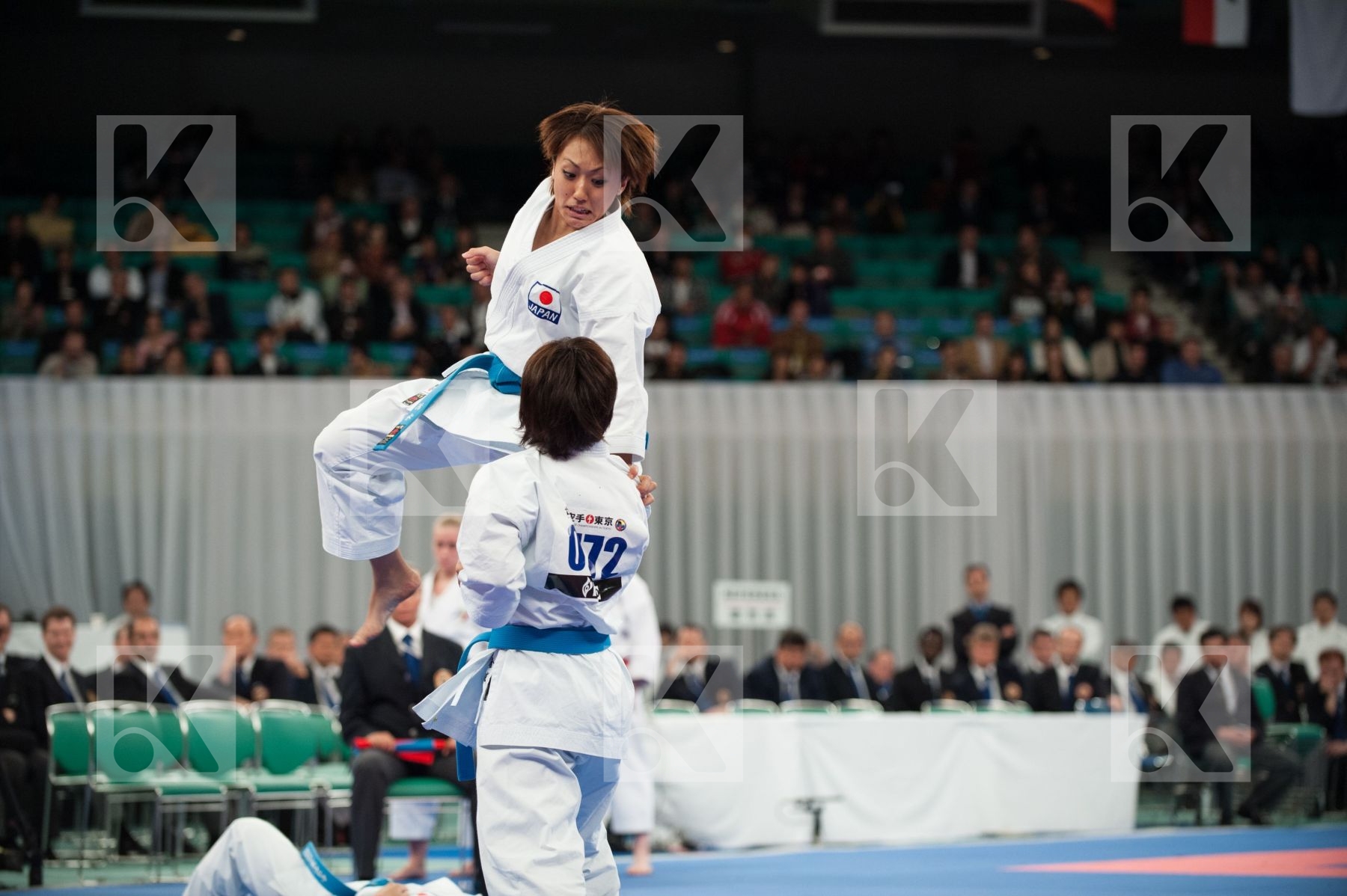 WKF World Karate Senior 2008 Tokyo 2008