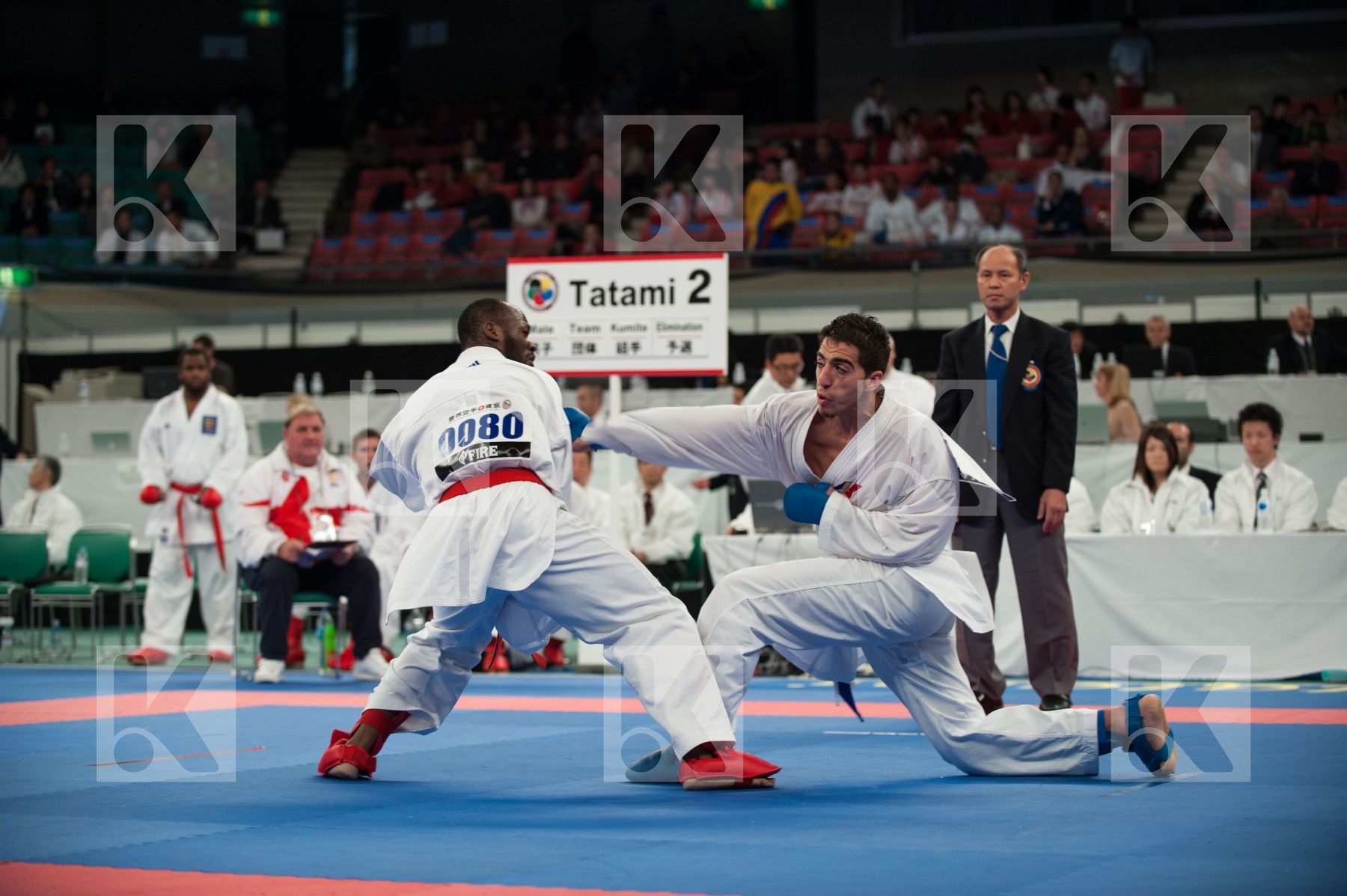 WKF World Karate Senior 2008 Tokyo 2008