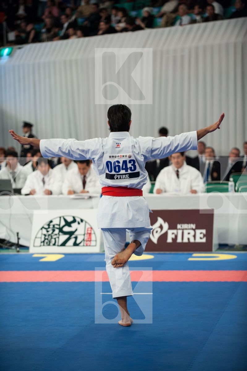 WKF World Karate Senior 2008 Tokyo 2008