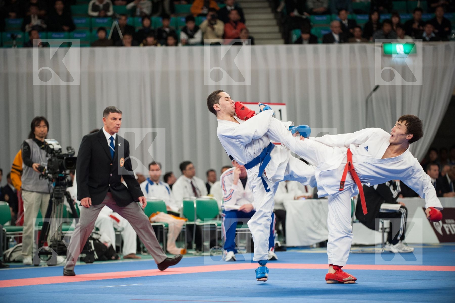 WKF World Karate Senior 2008 Tokyo 2008