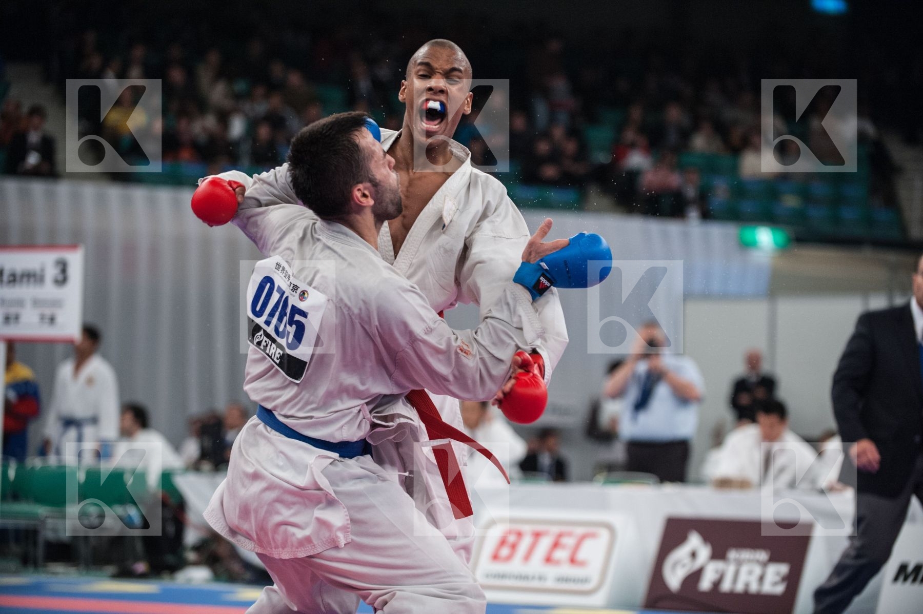 WKF World Karate Senior 2008 Tokyo 2008