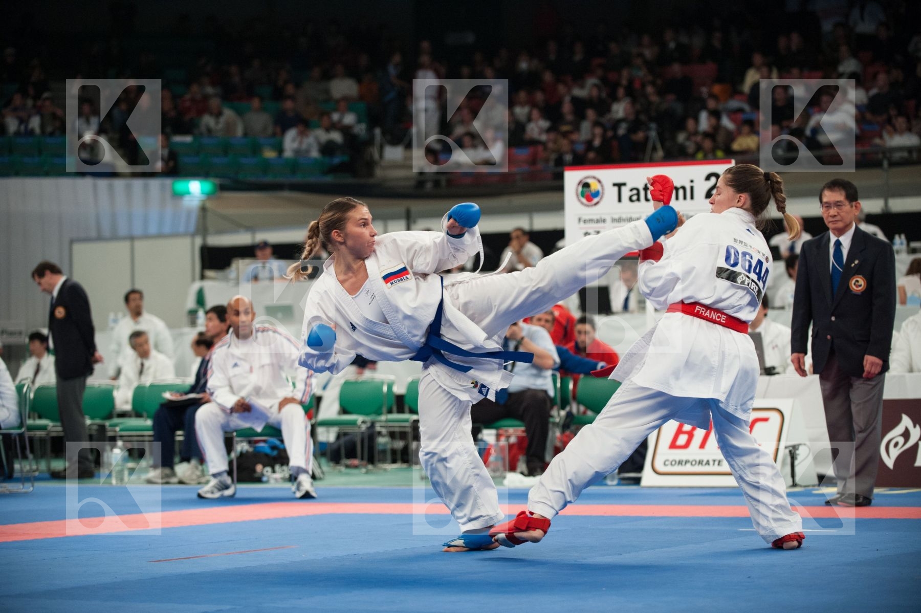WKF World Karate Senior 2008 Tokyo 2008