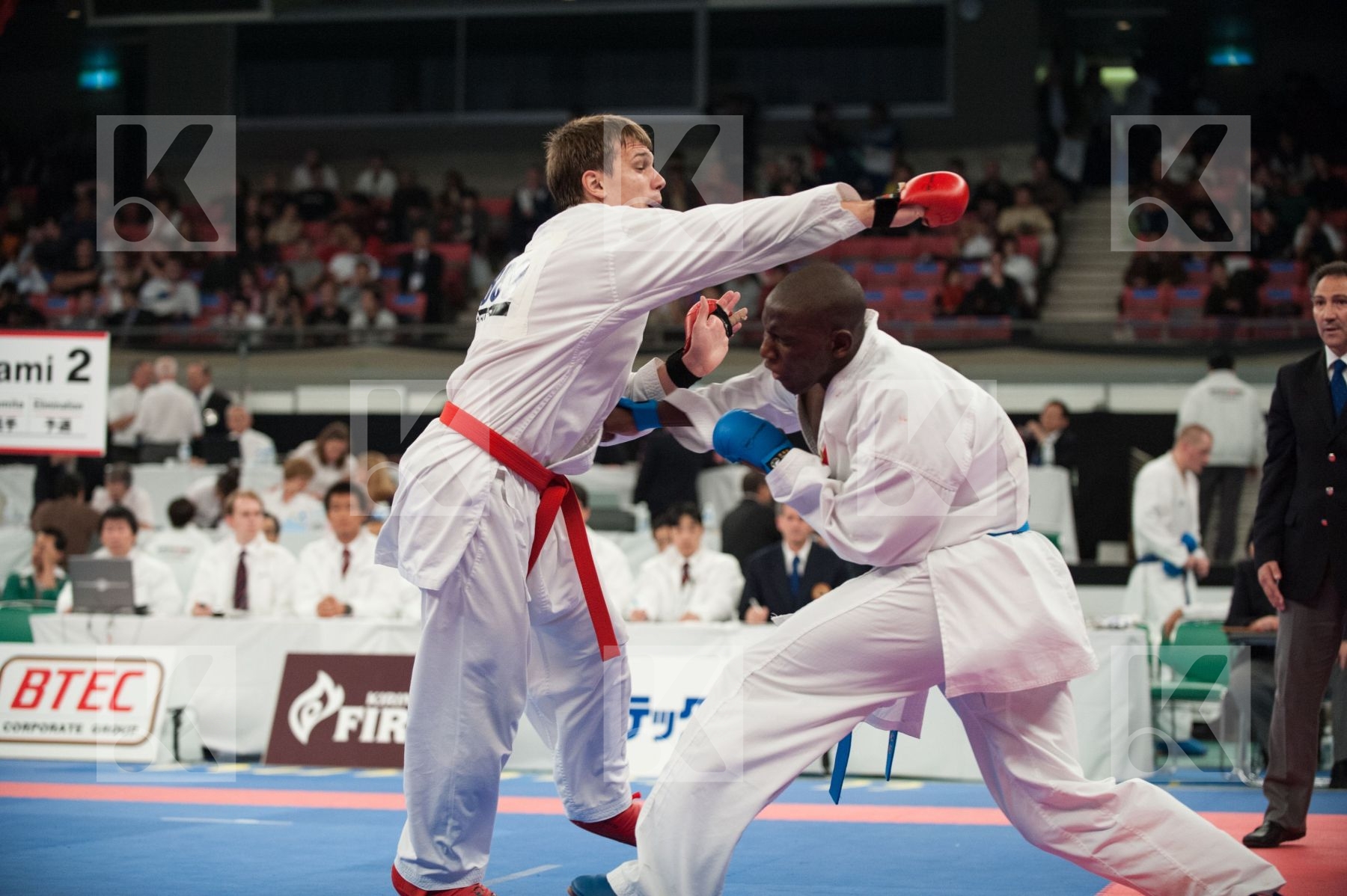 WKF World Karate Senior 2008 Tokyo 2008