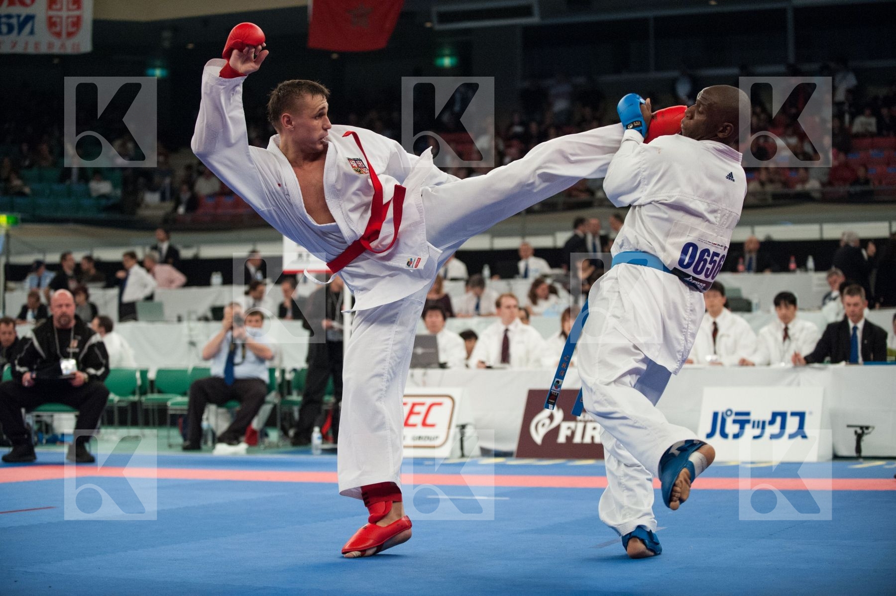 WKF World Karate Senior 2008 Tokyo 2008