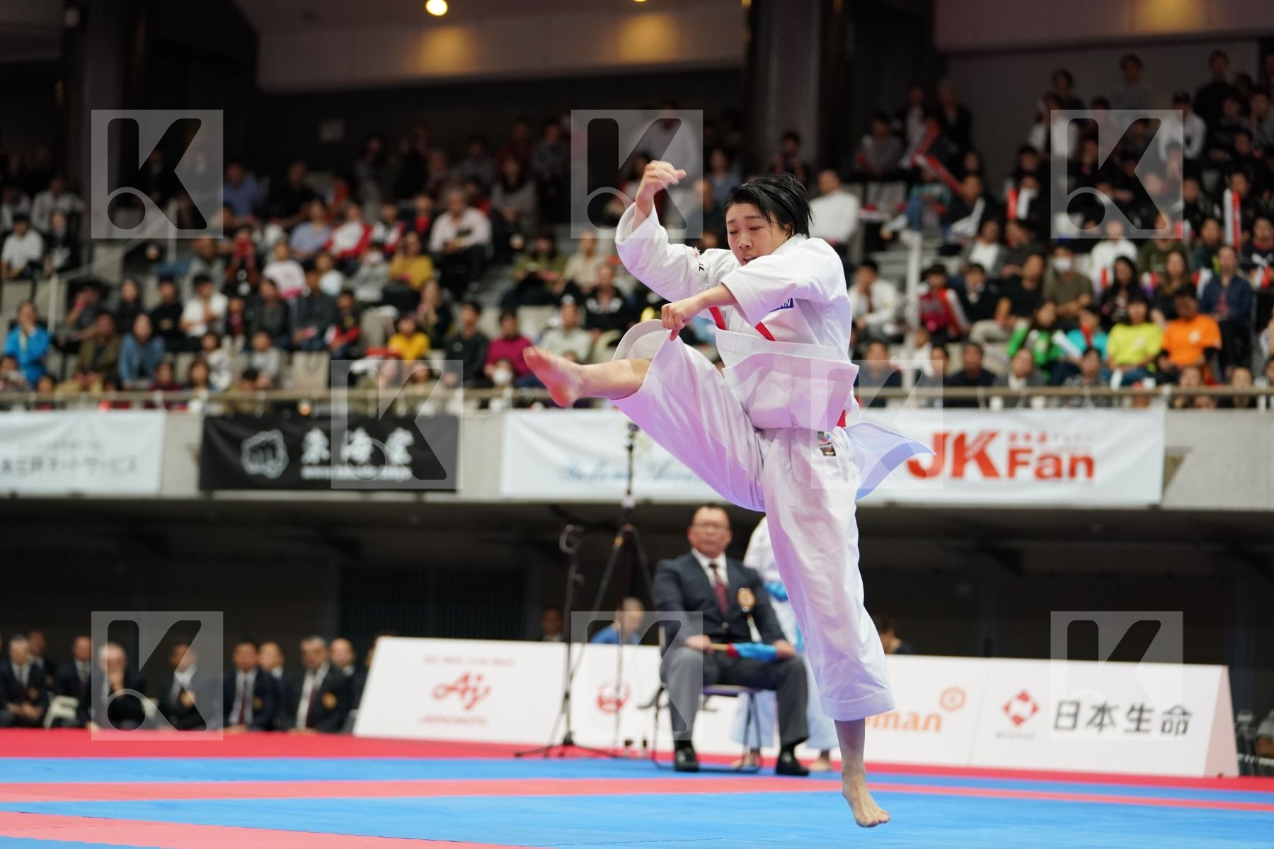 OHUCHI MIRISA (JAPAN) in Senior Female Kata - Bronze bout