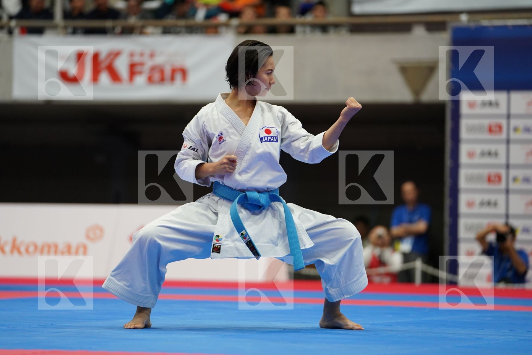 IWAMOTO EMIRI (JAPAN) in Senior Female Kata - Bronze bout