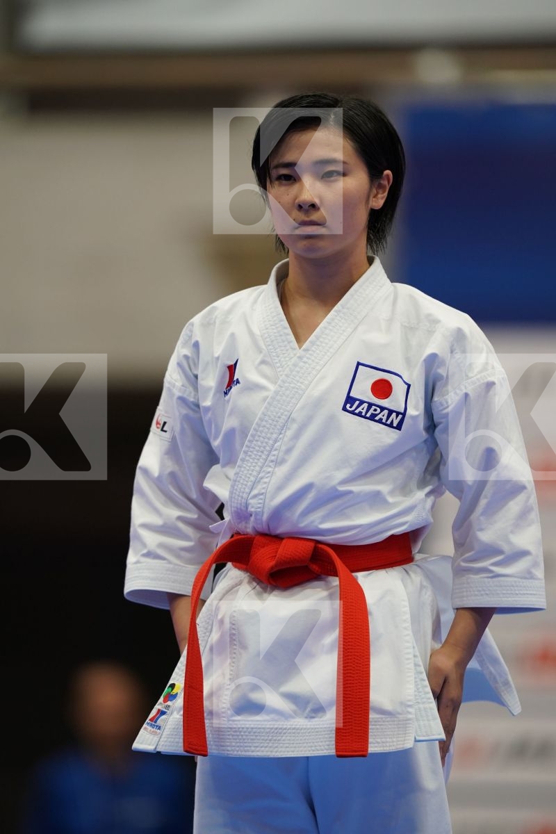 UGAI MIZUKI (JAPAN) in Senior Female Kata - Bronze bout