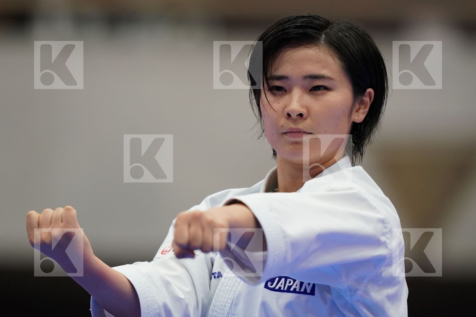UGAI MIZUKI (JAPAN) in Senior Female Kata - Bronze bout