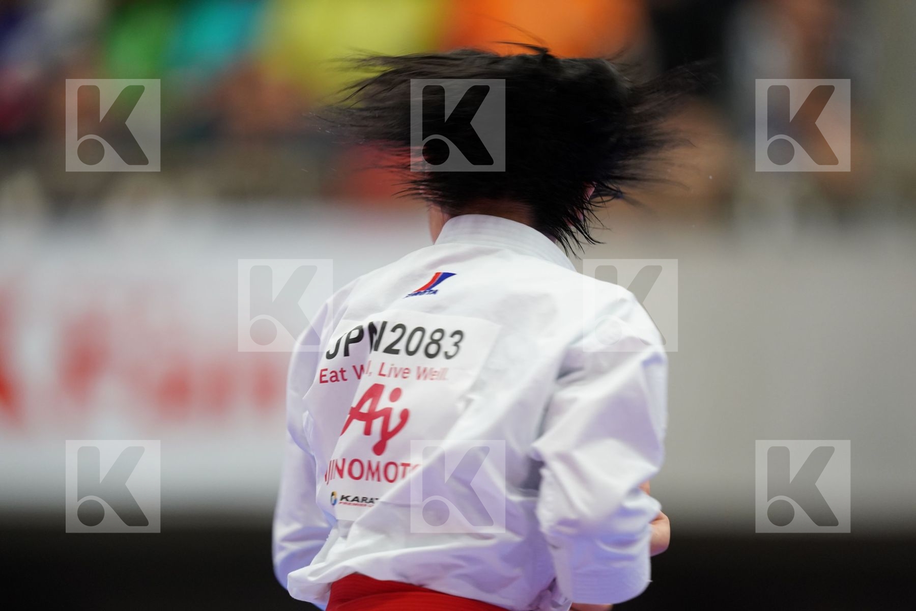 UGAI MIZUKI (JAPAN) in Senior Female Kata - Bronze bout