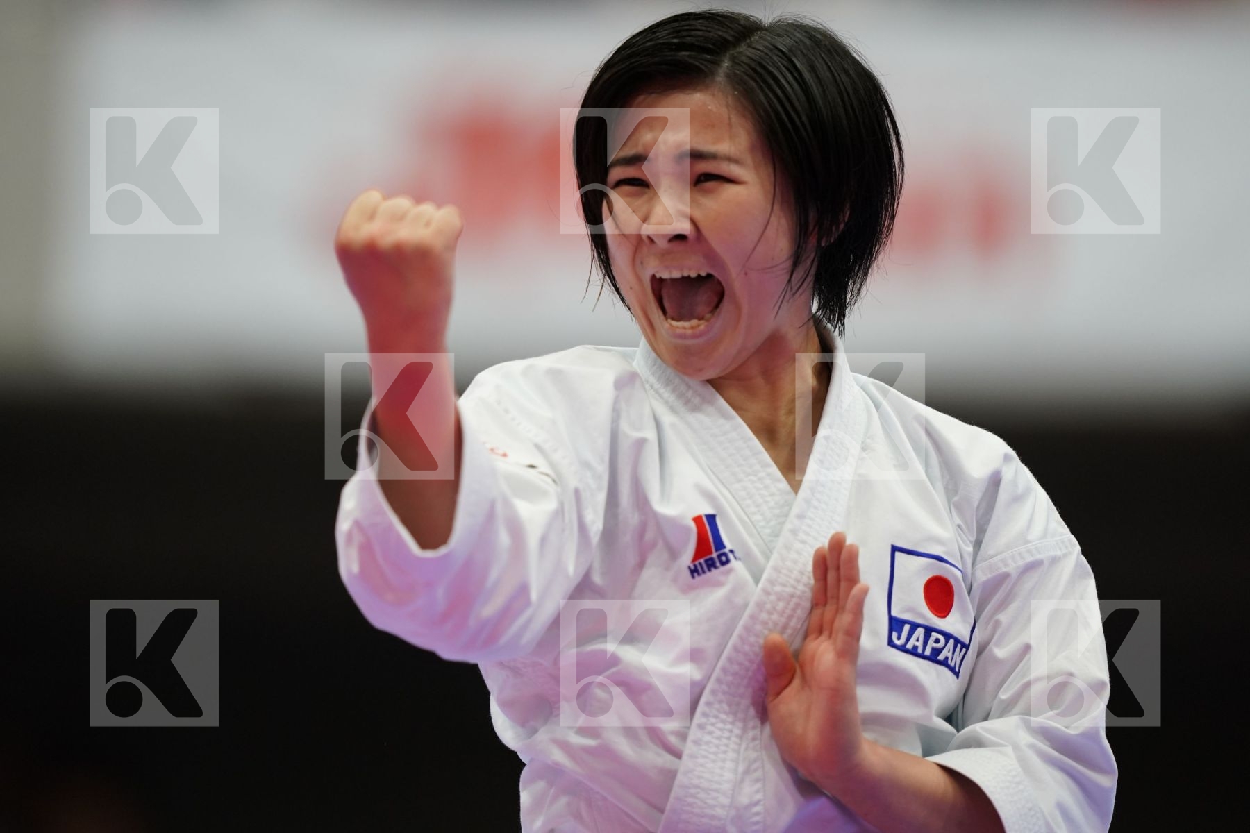 UGAI MIZUKI (JAPAN) in Senior Female Kata - Bronze bout